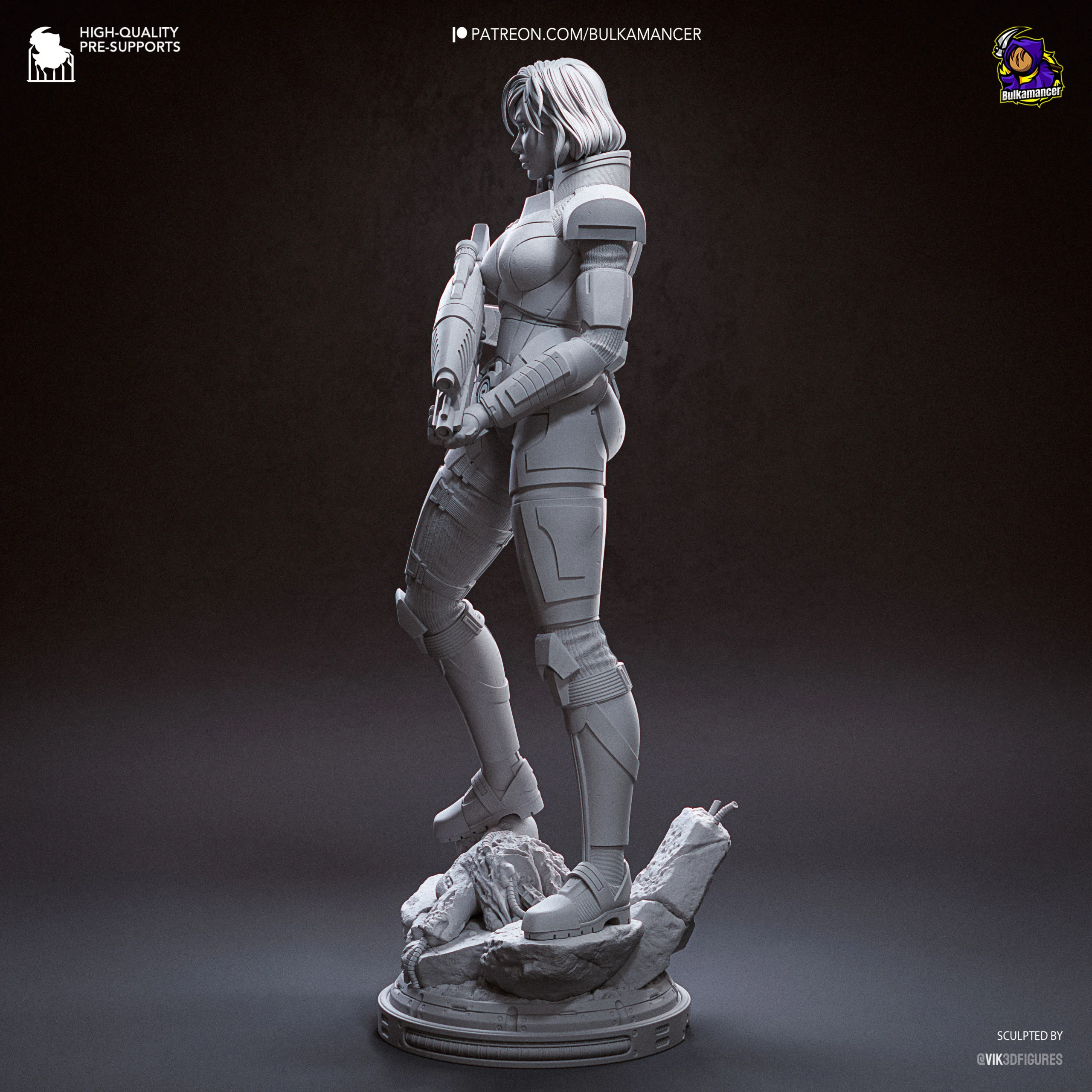 Mass Effect – Jane Shepard Action Figure