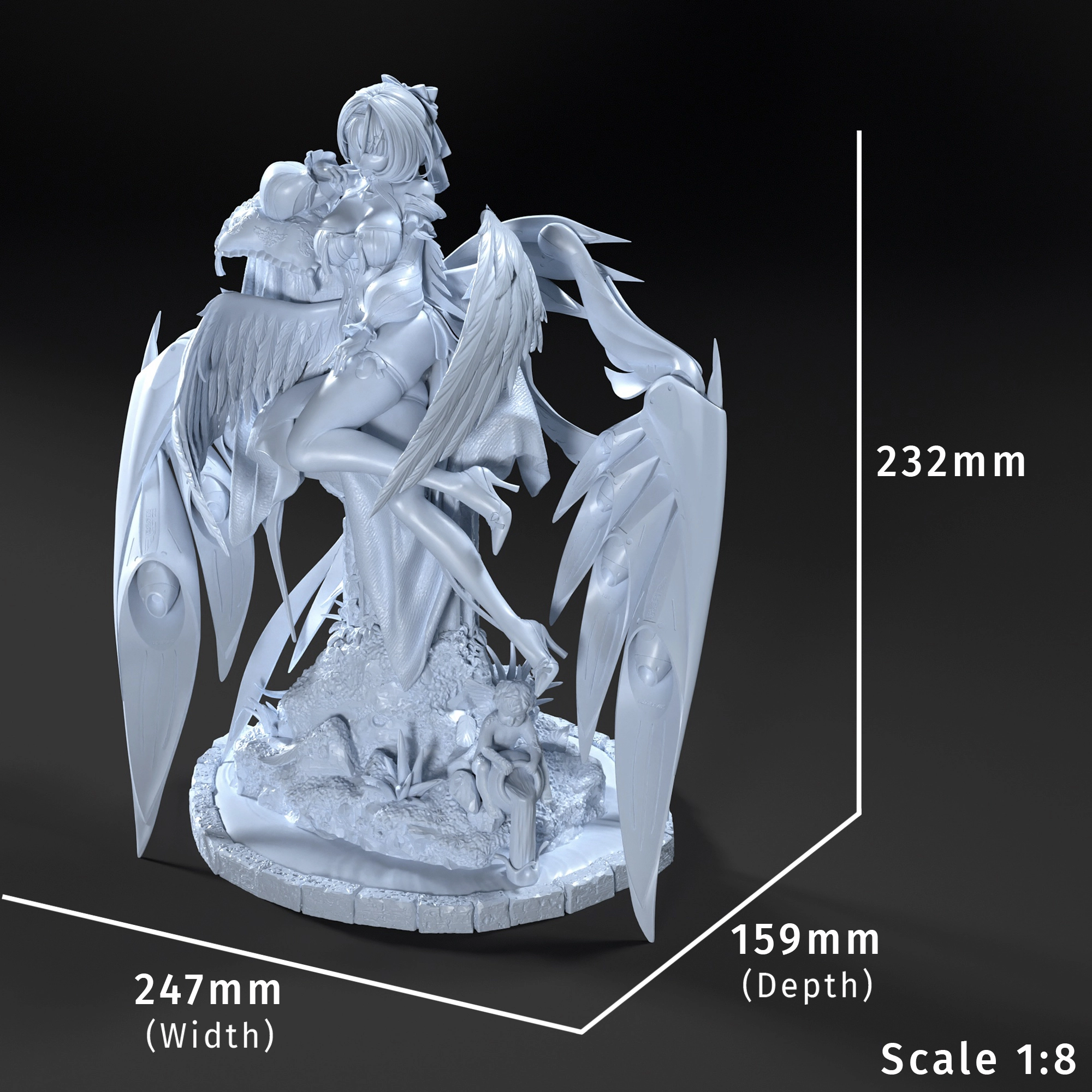 Zenless Zone Zero – Remielle Dan Action Figure