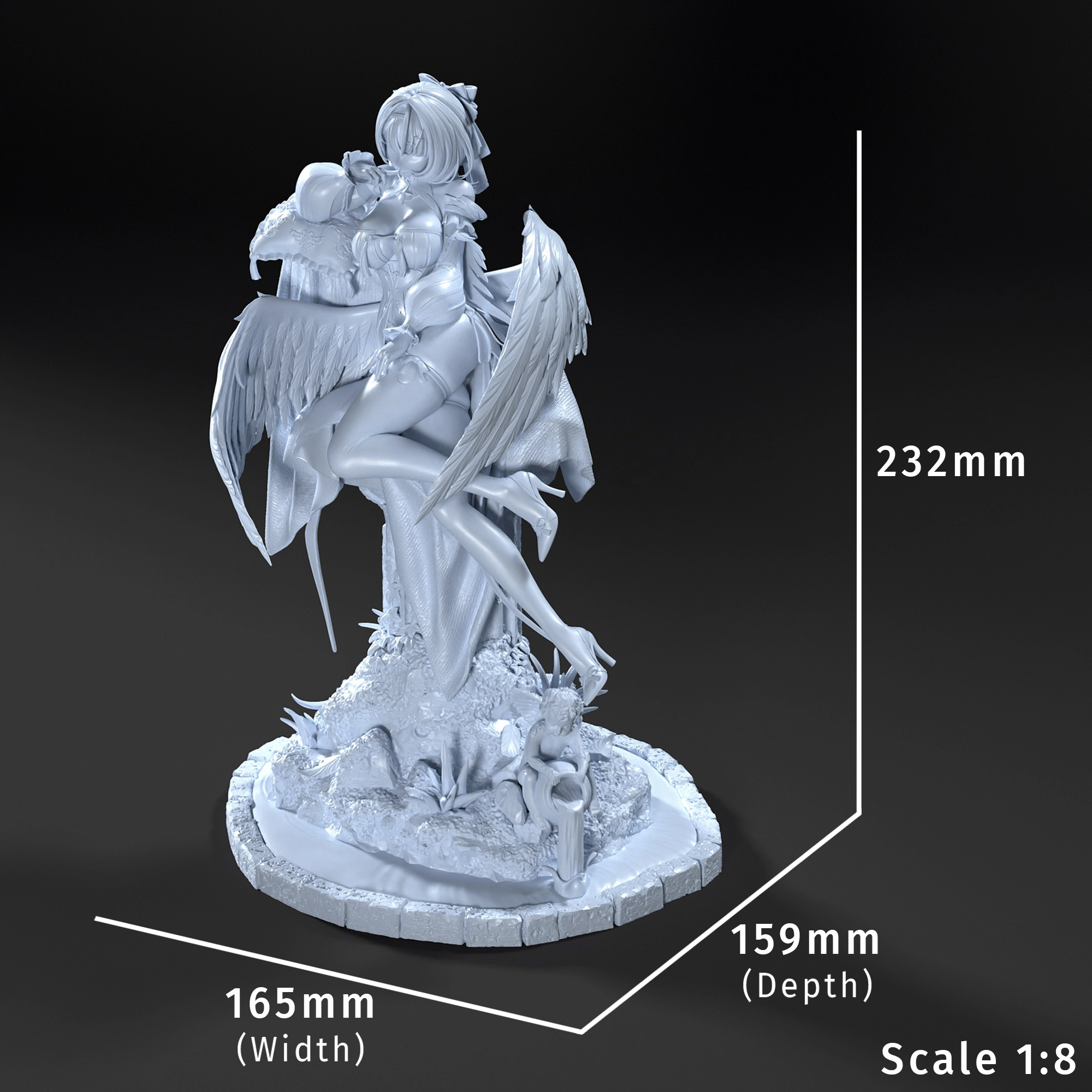 Zenless Zone Zero – Remielle Dan Action Figure