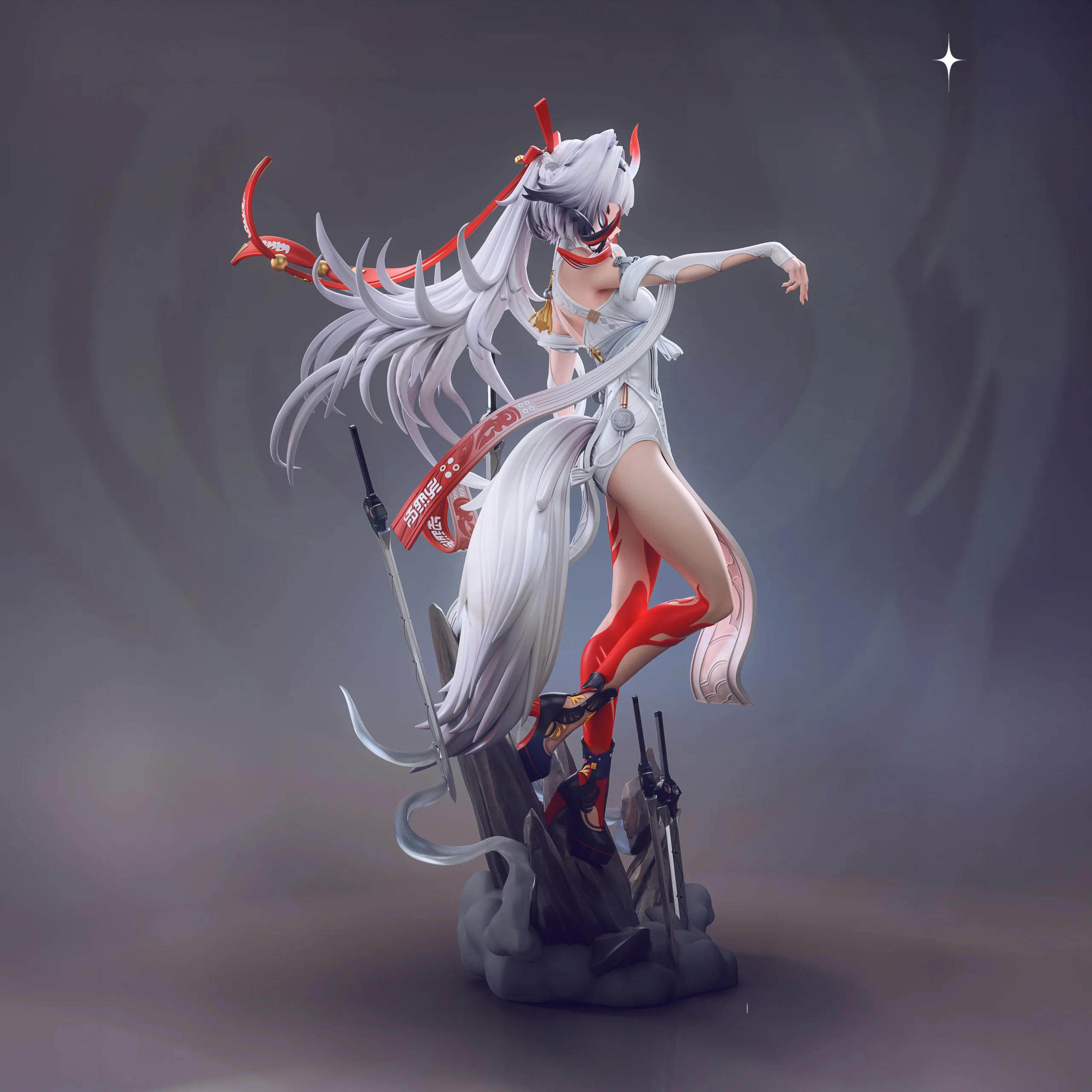 Zenless Zone Zero – Ye Action Figure