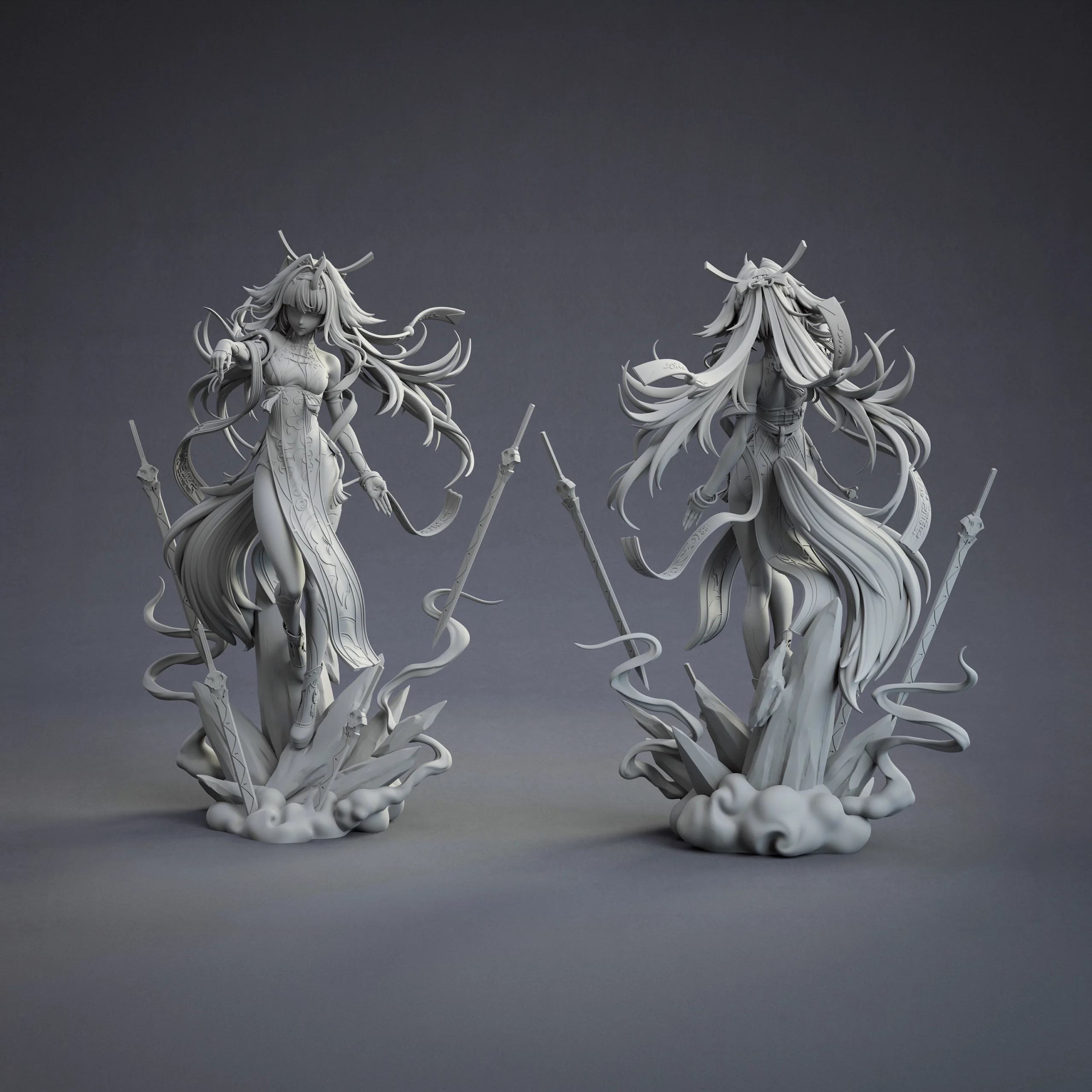 Zenless Zone Zero – Ye Action Figure