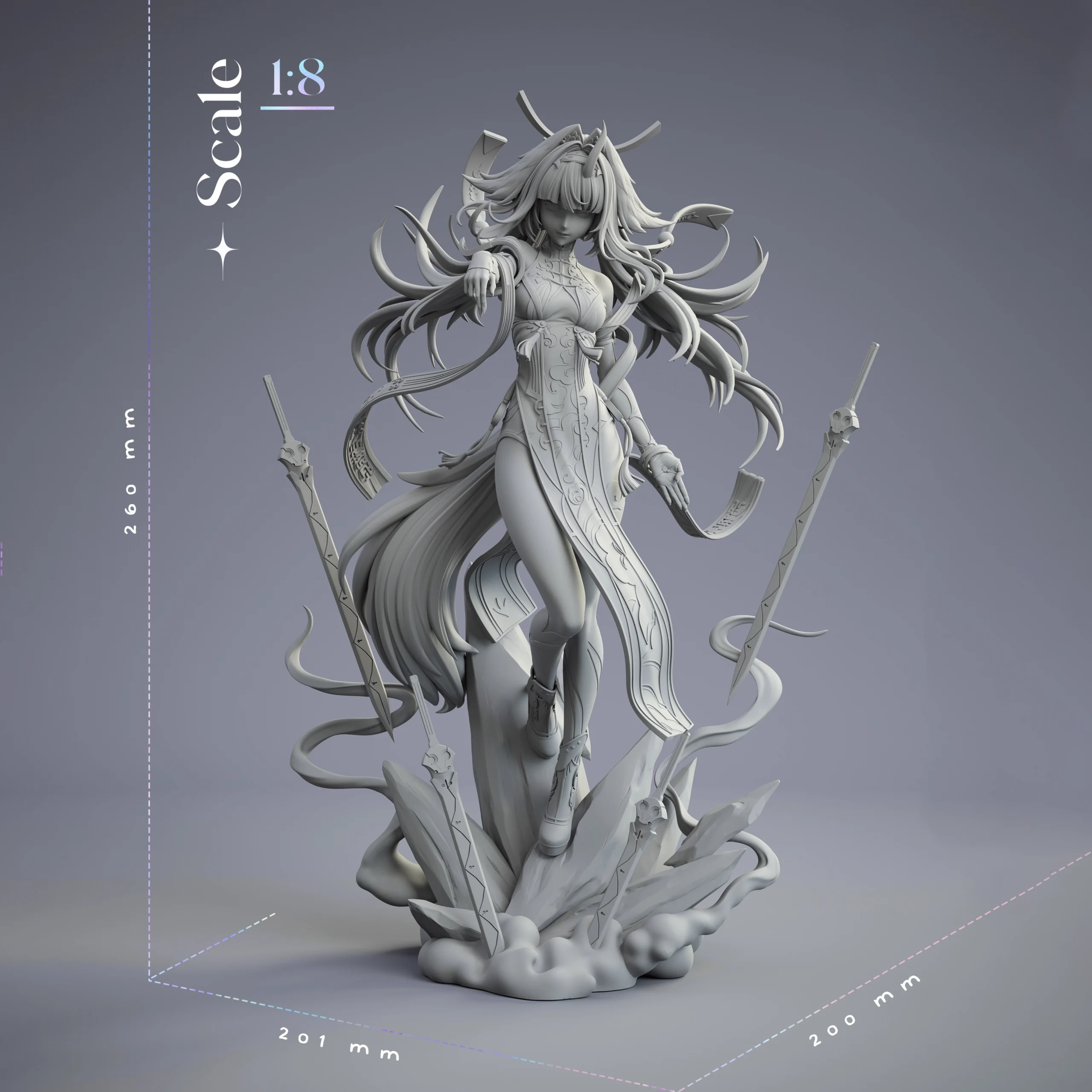 Zenless Zone Zero – Ye Action Figure