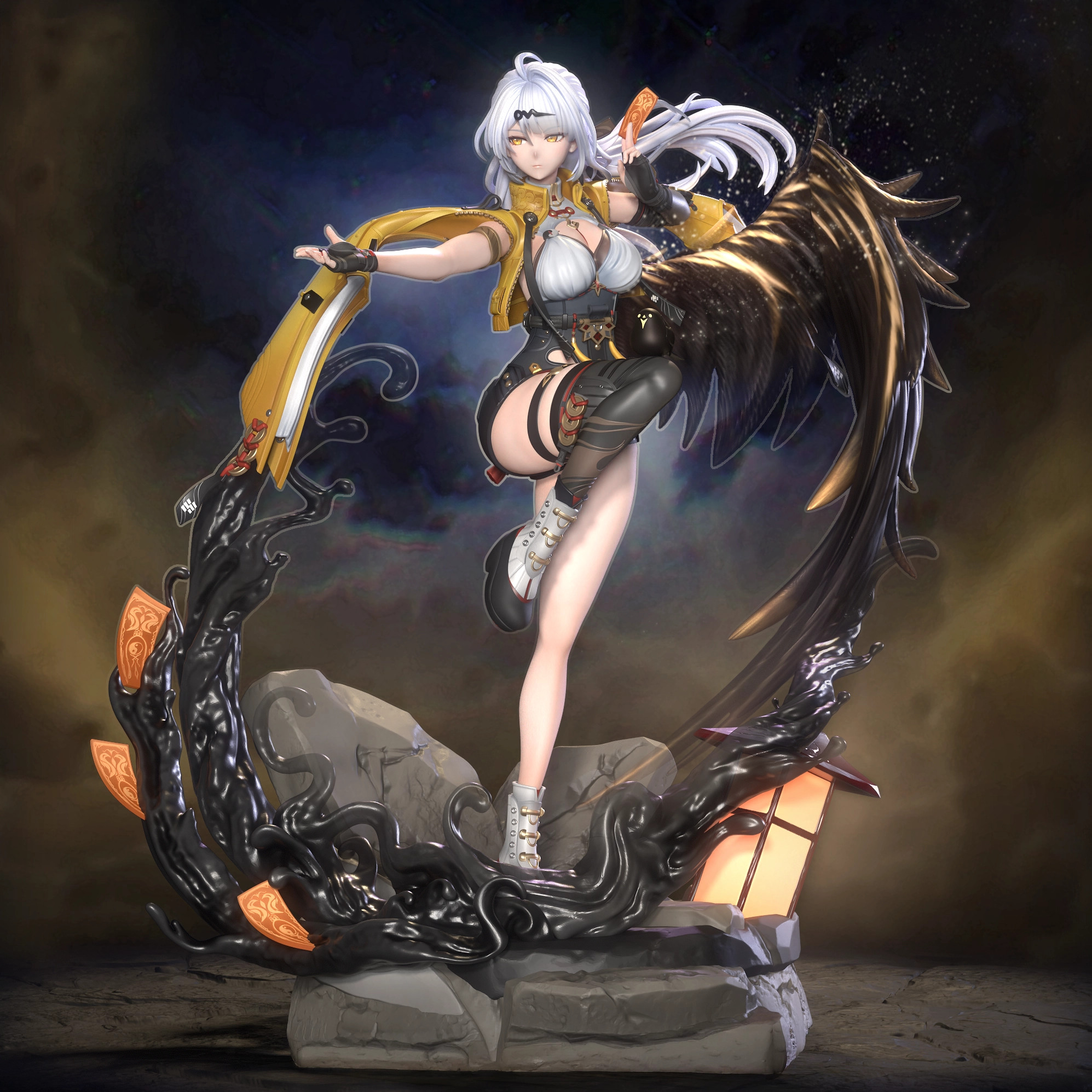 Zenless Zone Zero – Yixuan Action Figure