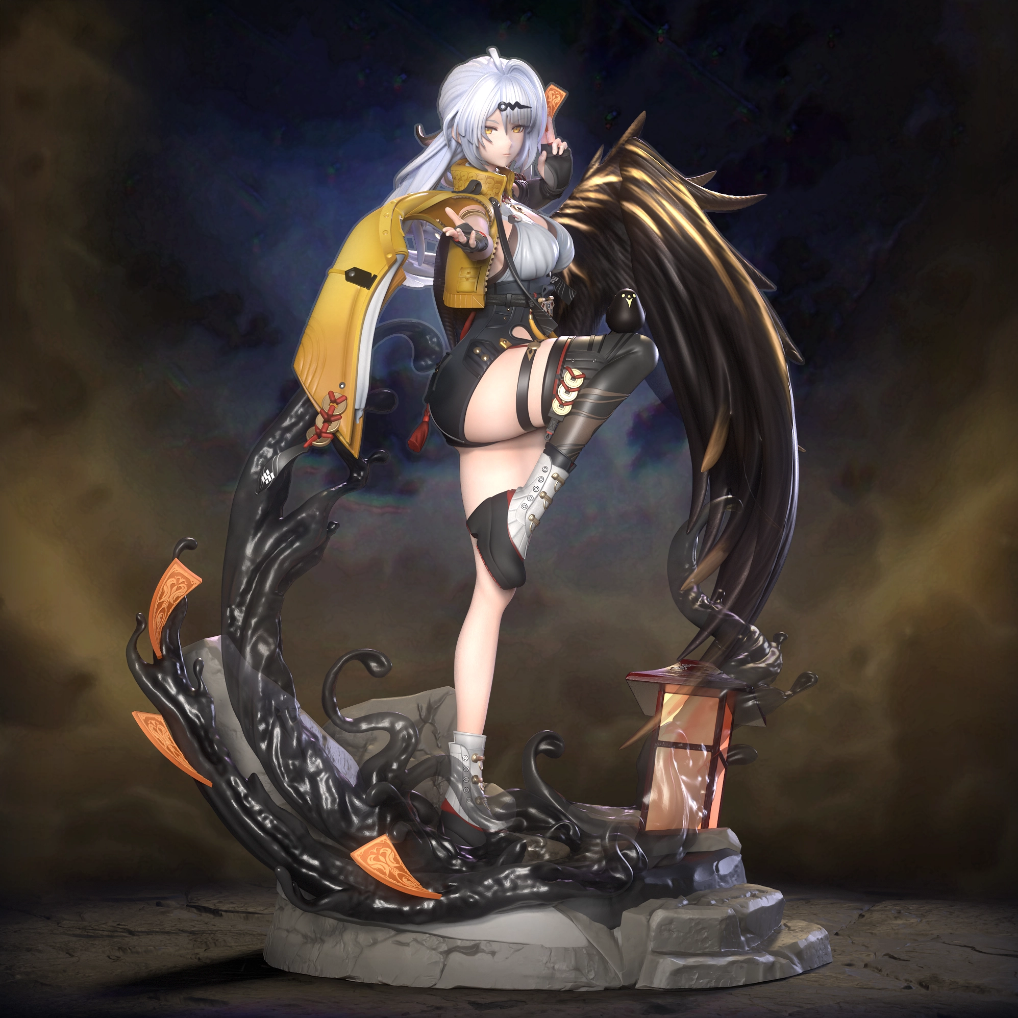 Zenless Zone Zero – Yixuan Action Figure