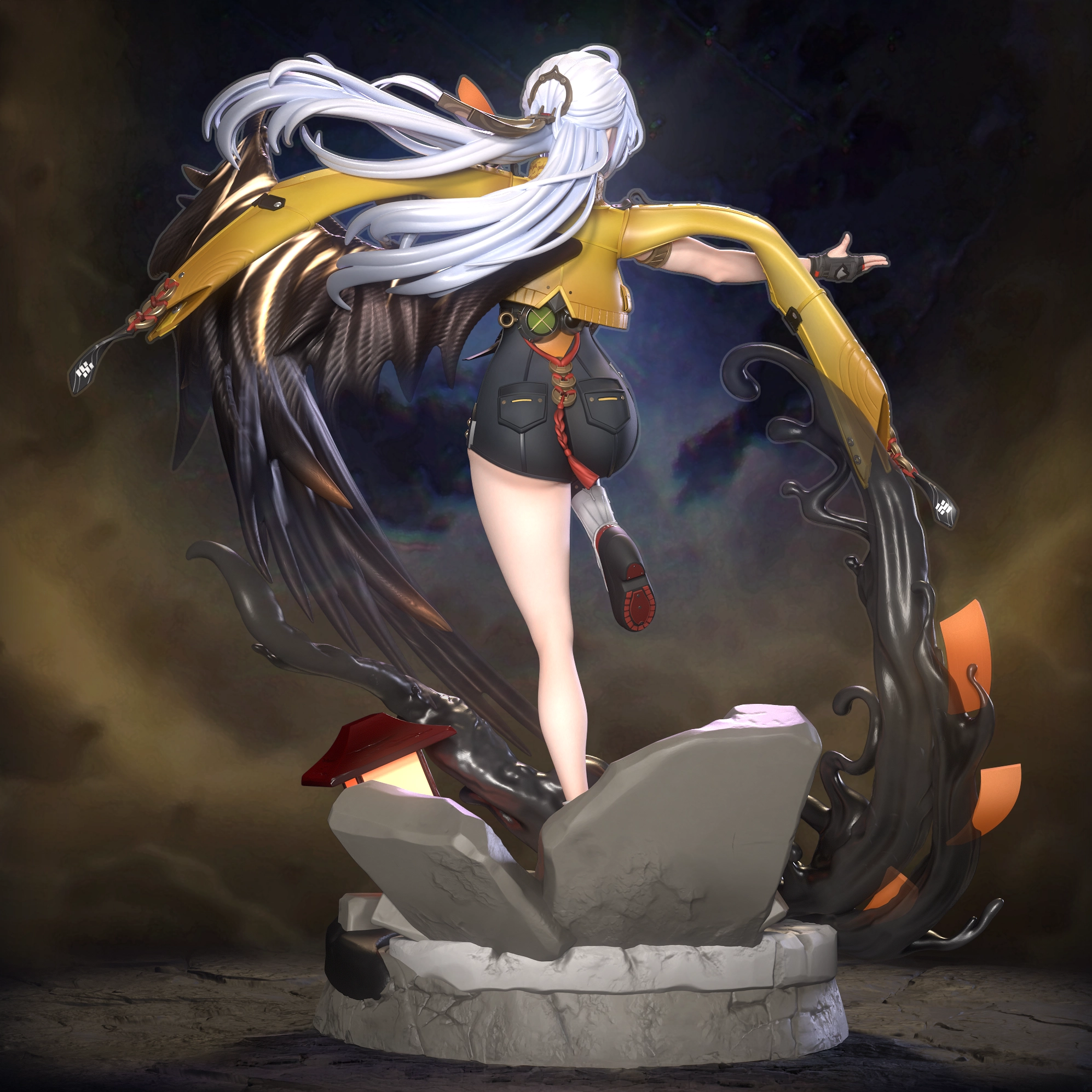 Zenless Zone Zero – Yixuan Action Figure