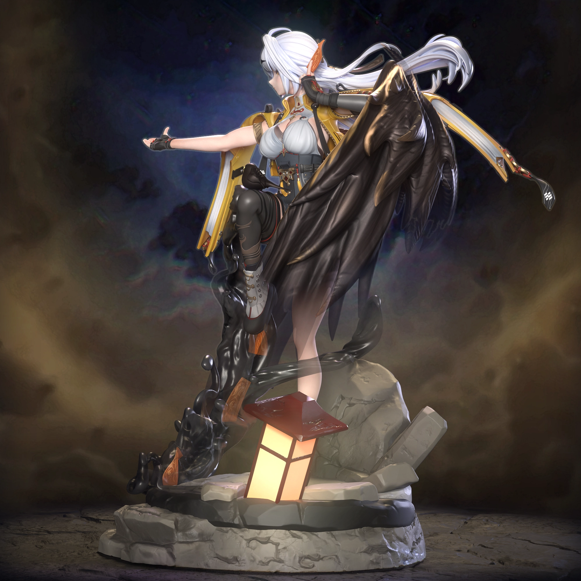 Zenless Zone Zero – Yixuan Action Figure