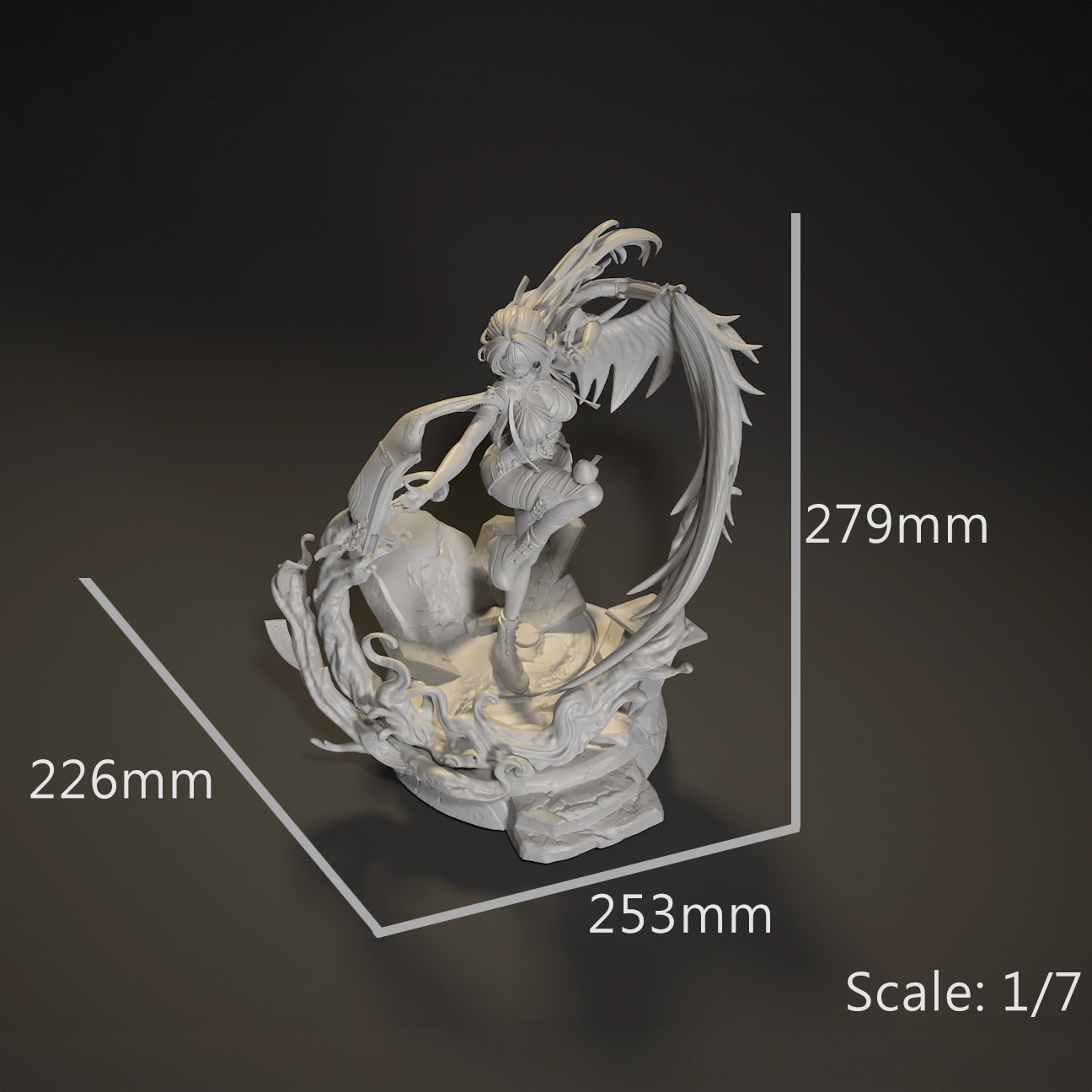 Zenless Zone Zero – Yixuan Action Figure