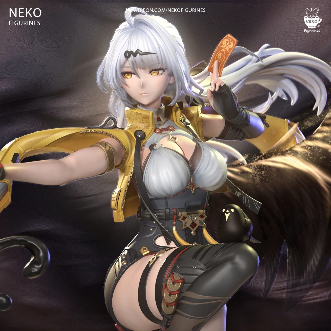 Zenless Zone Zero – Yixuan Action Figure