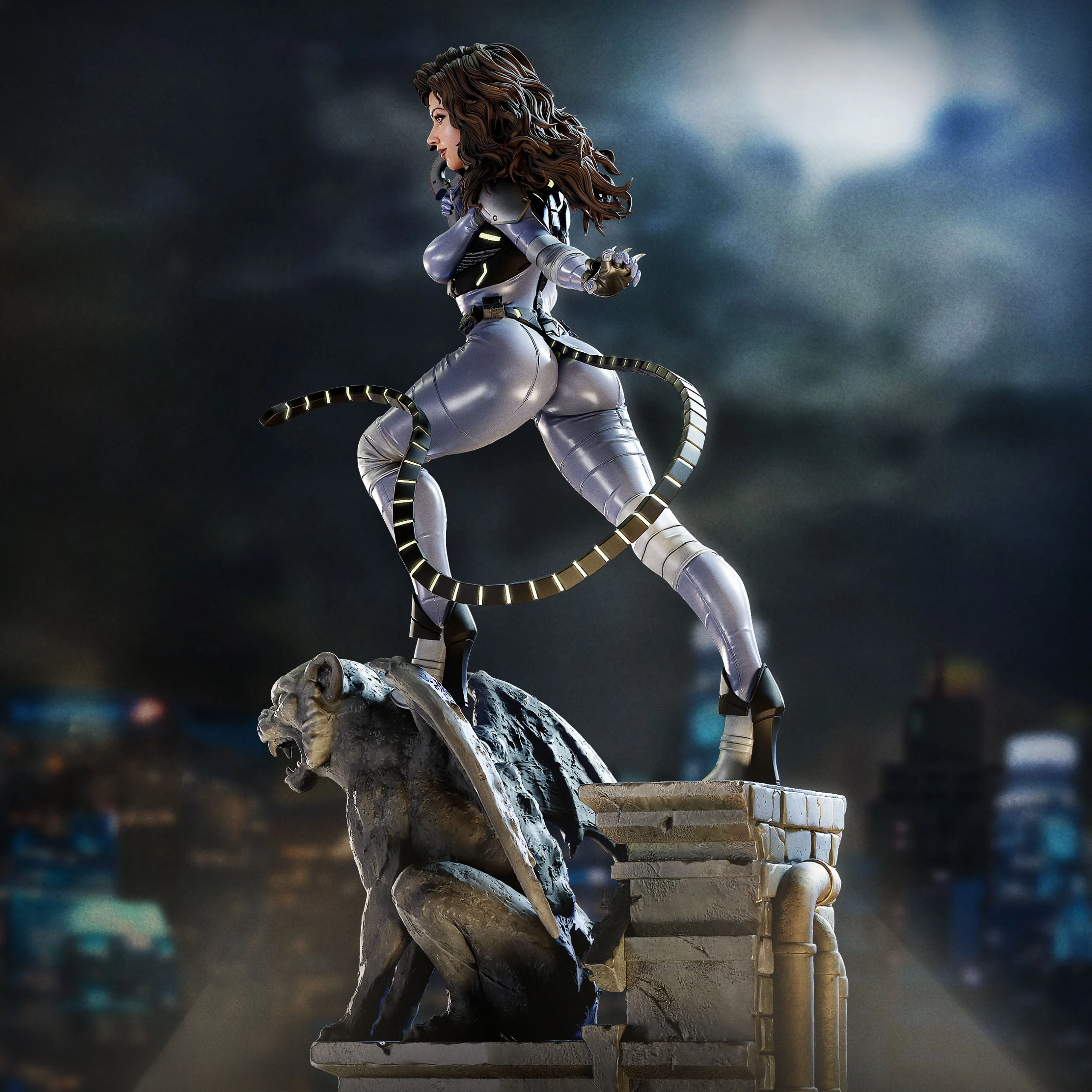 Absolute DC – Catwoman Action Figure