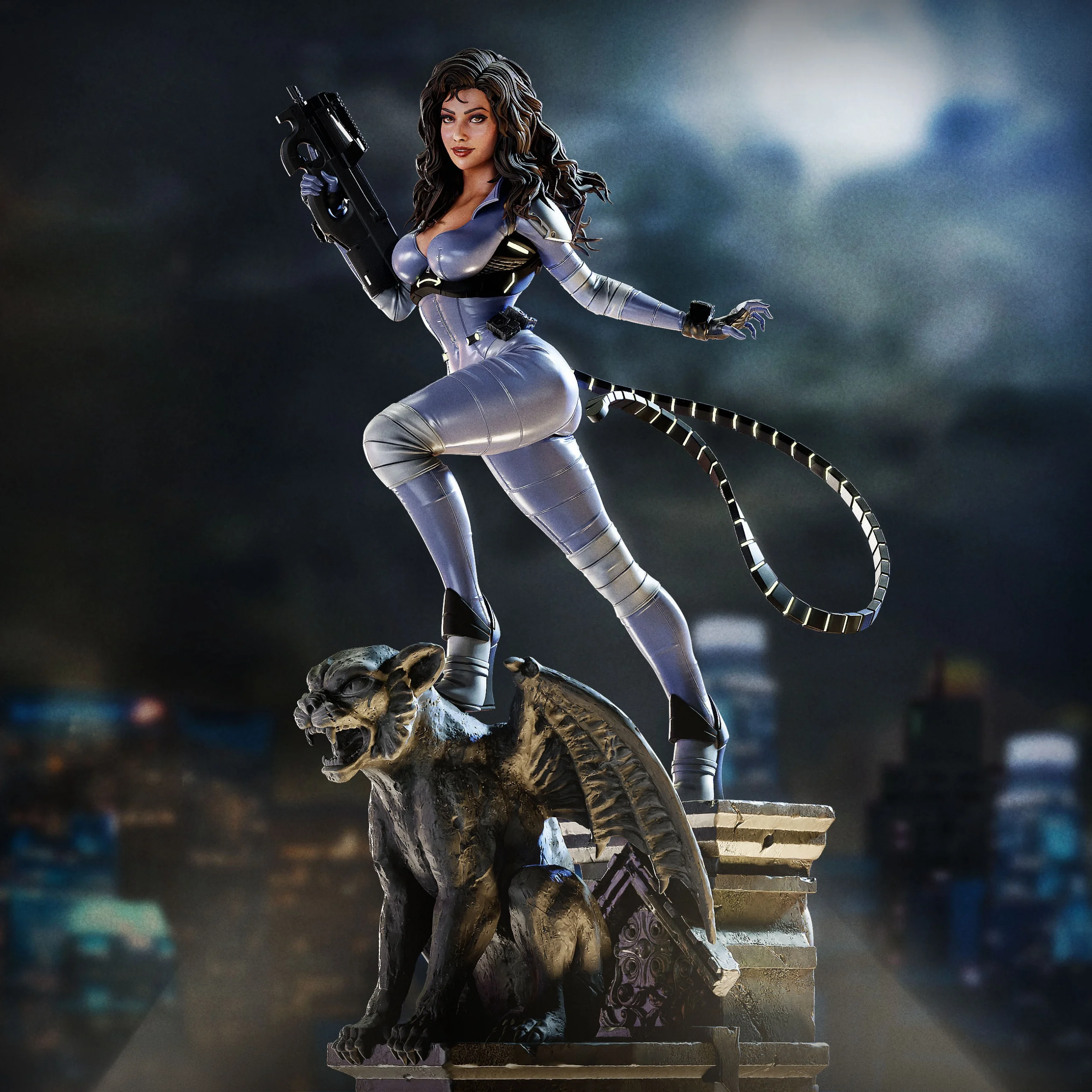 Absolute DC – Catwoman Action Figure