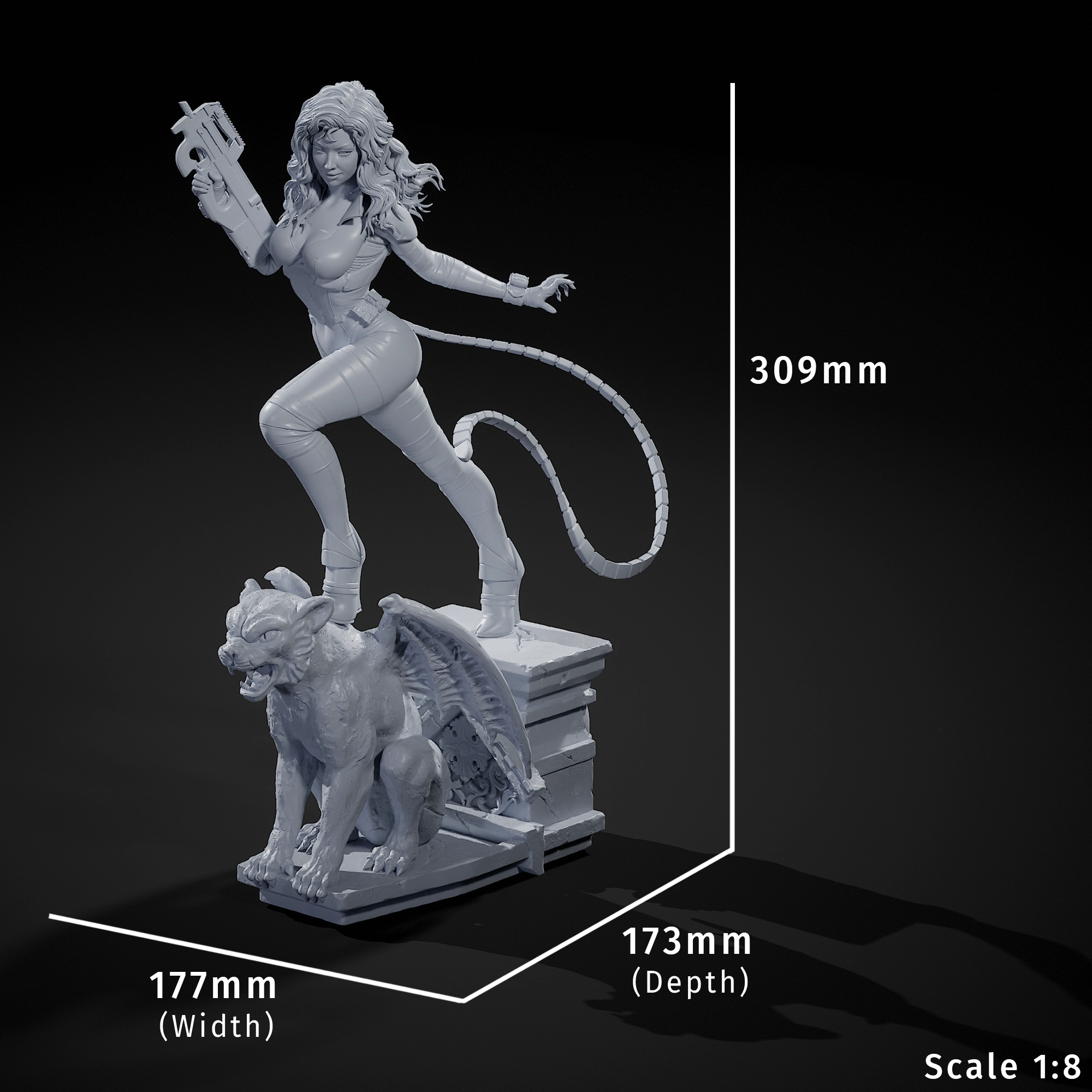 Absolute DC – Catwoman Action Figure
