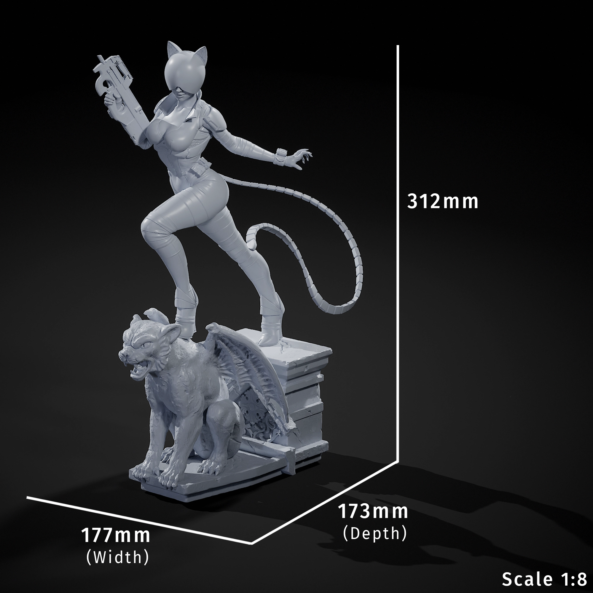 Absolute DC – Catwoman Action Figure