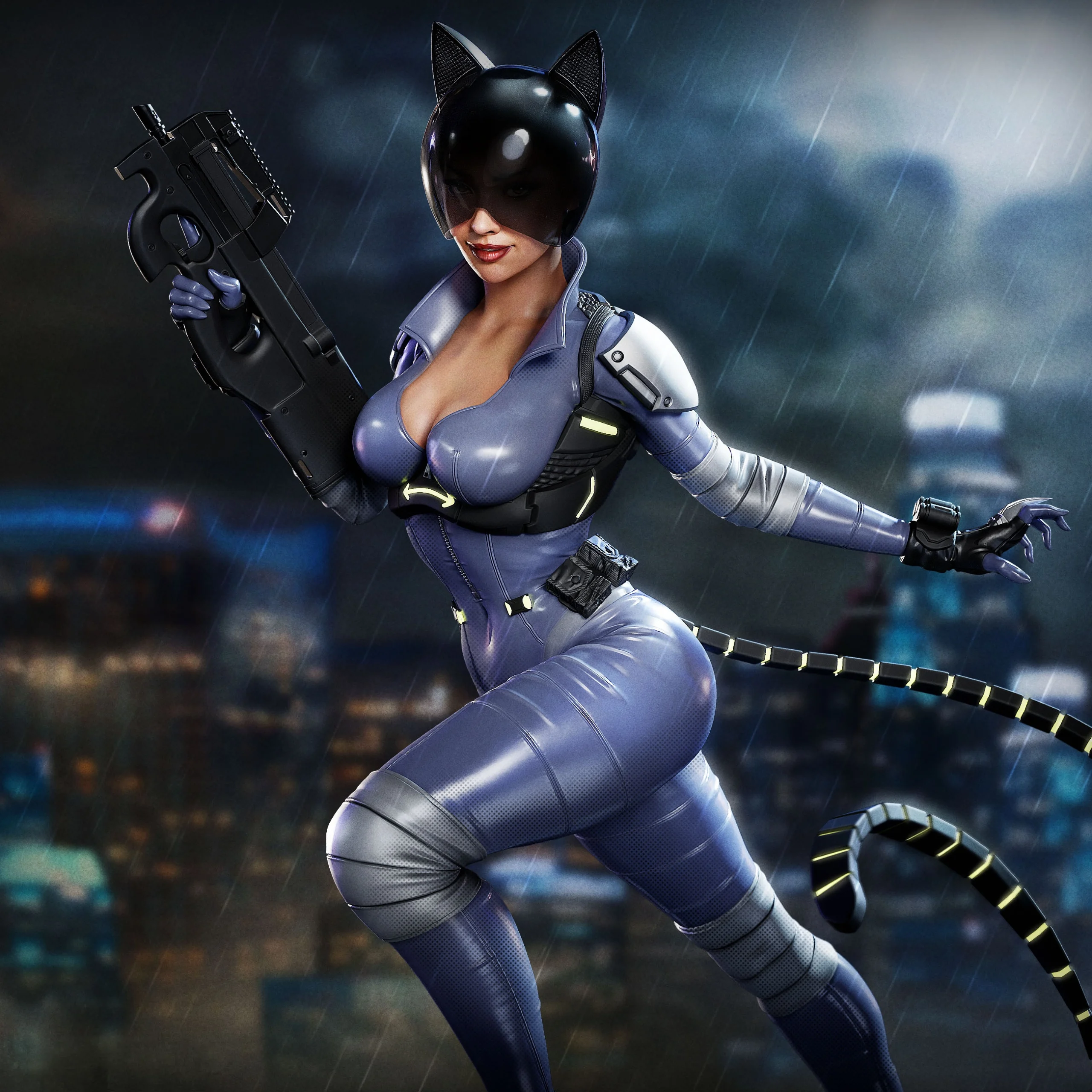 Absolute DC – Catwoman Action Figure