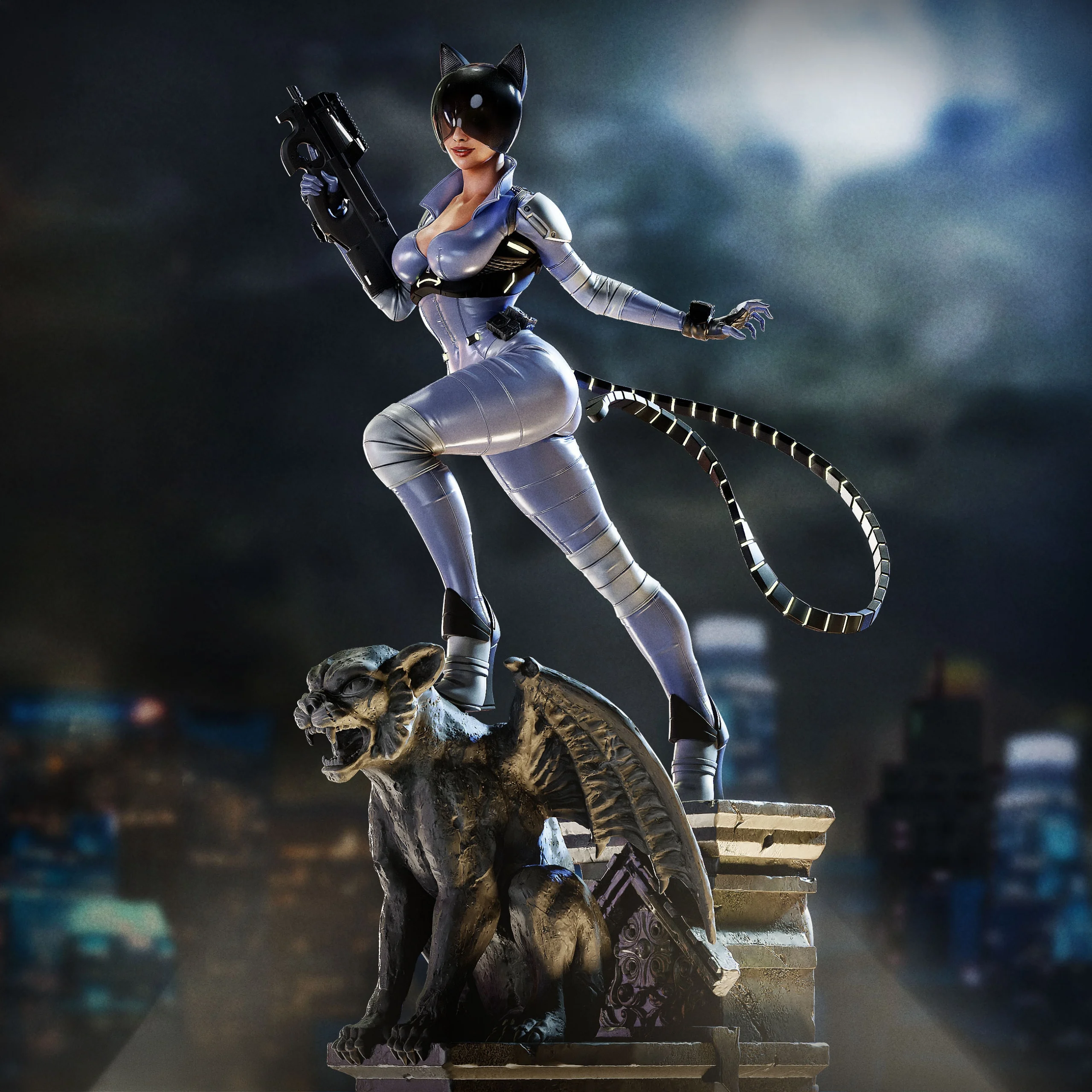 Absolute DC – Catwoman Action Figure