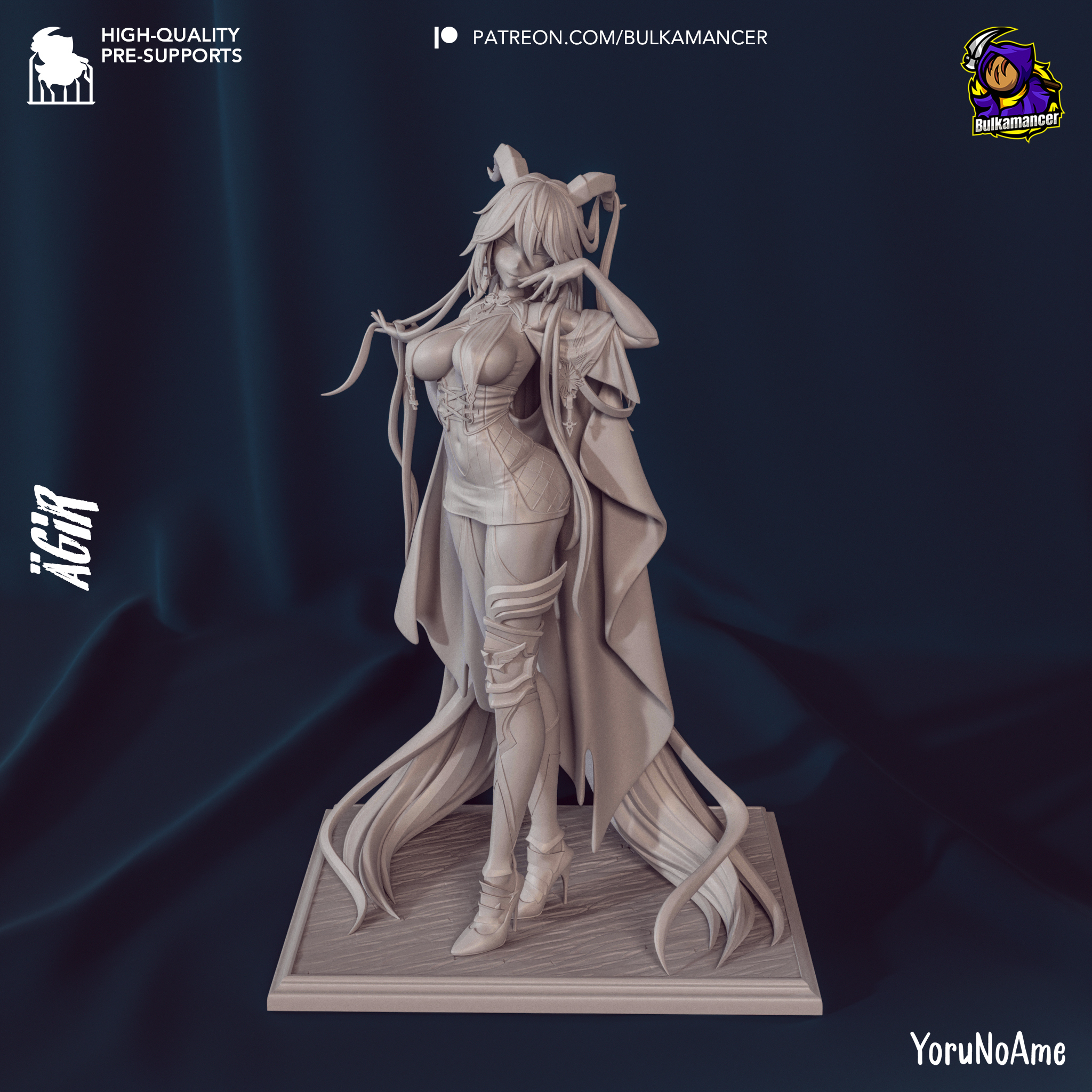 Azur Lane – Agir Action Figure