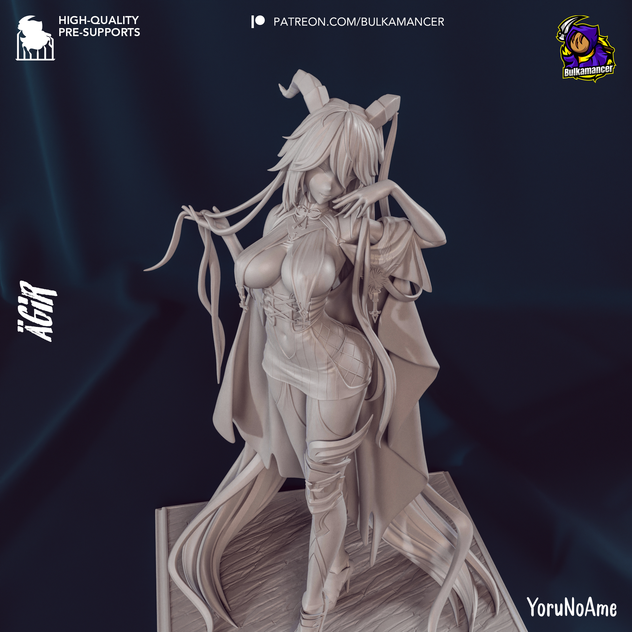 Azur Lane – Agir Action Figure
