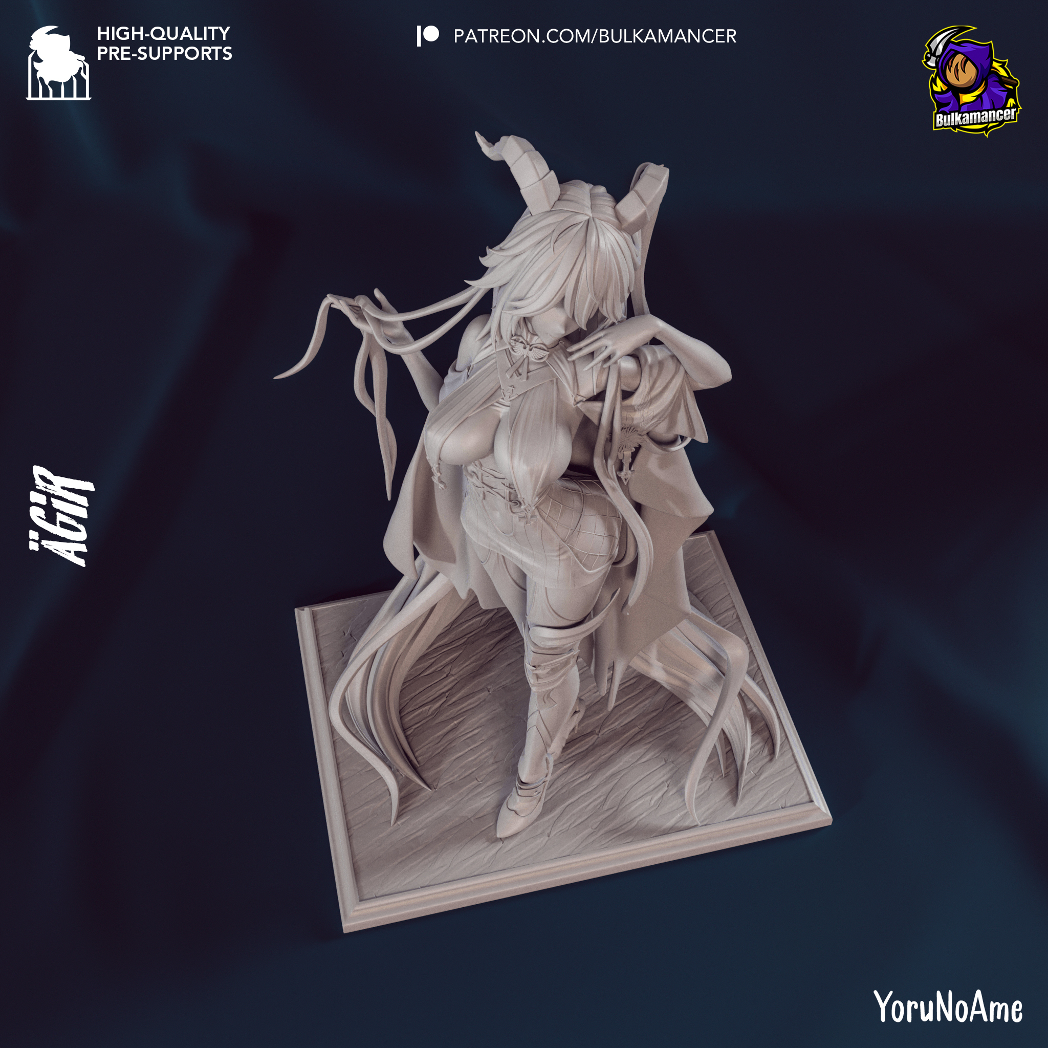 Azur Lane – Agir Action Figure