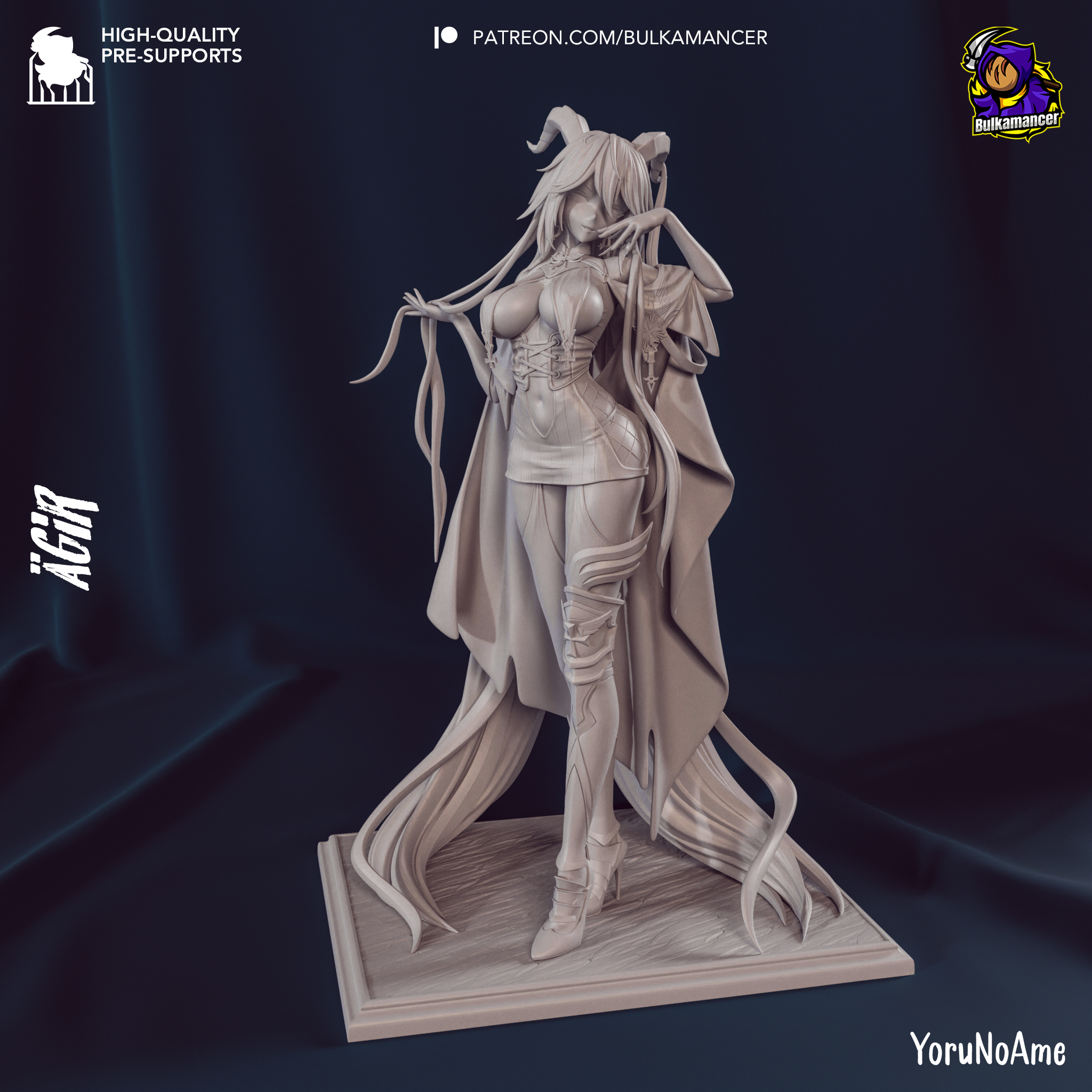 Azur Lane – Agir Action Figure