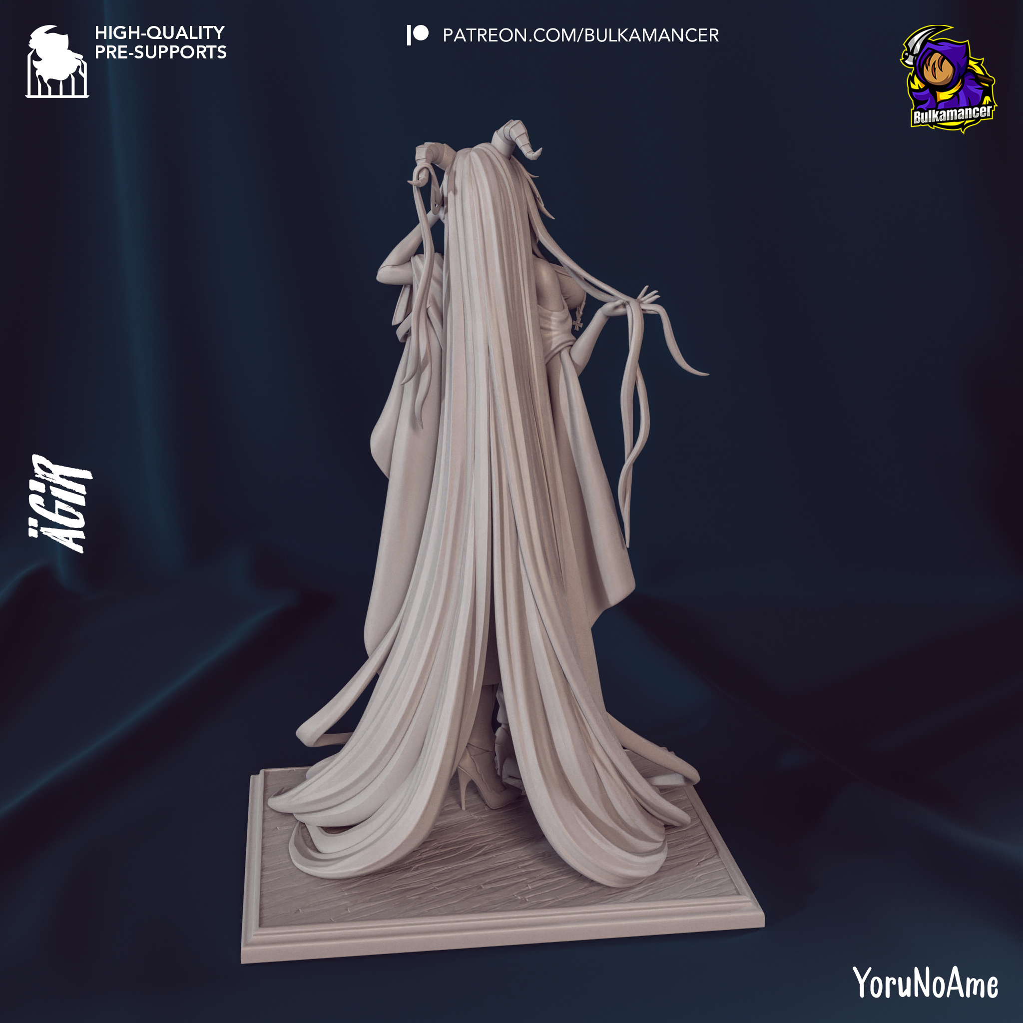 Azur Lane – Agir Action Figure
