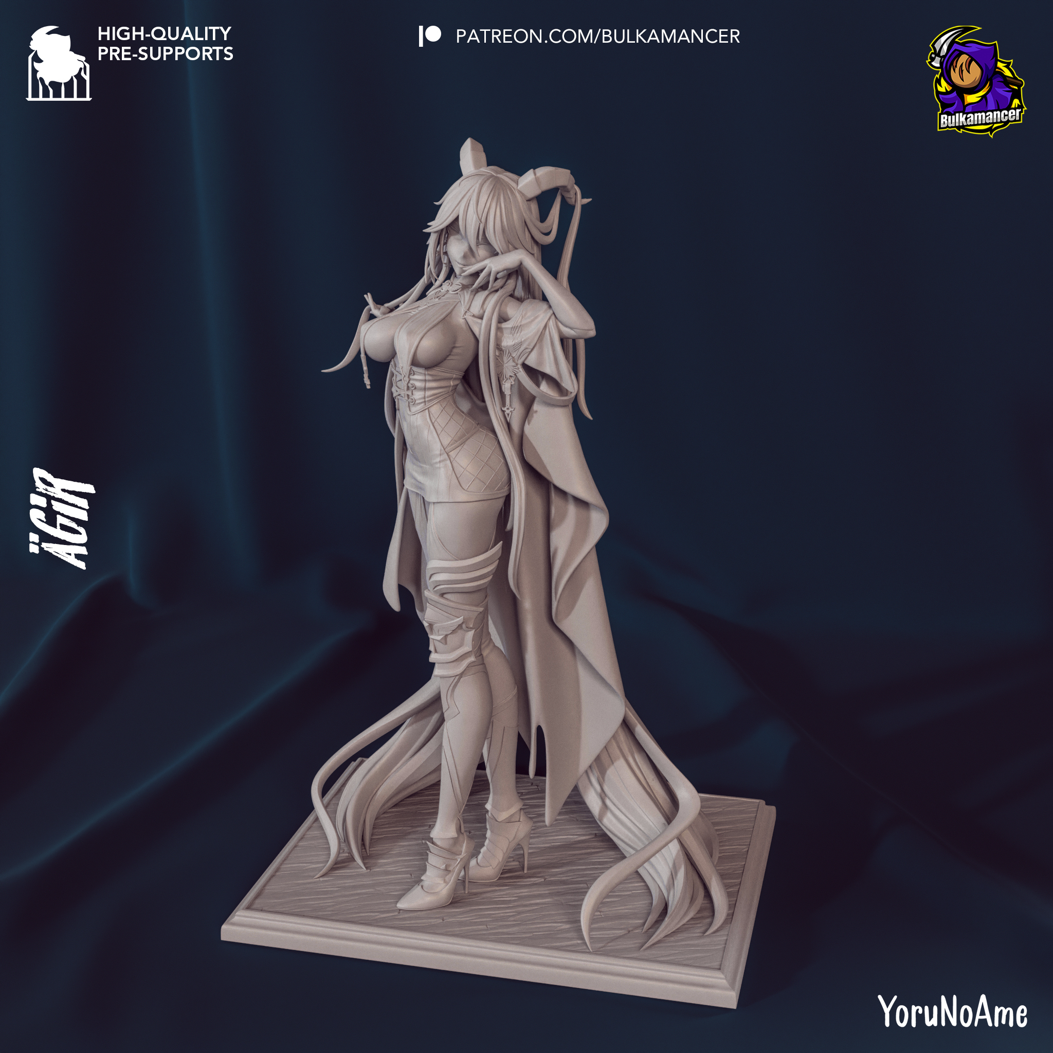 Azur Lane – Agir Action Figure