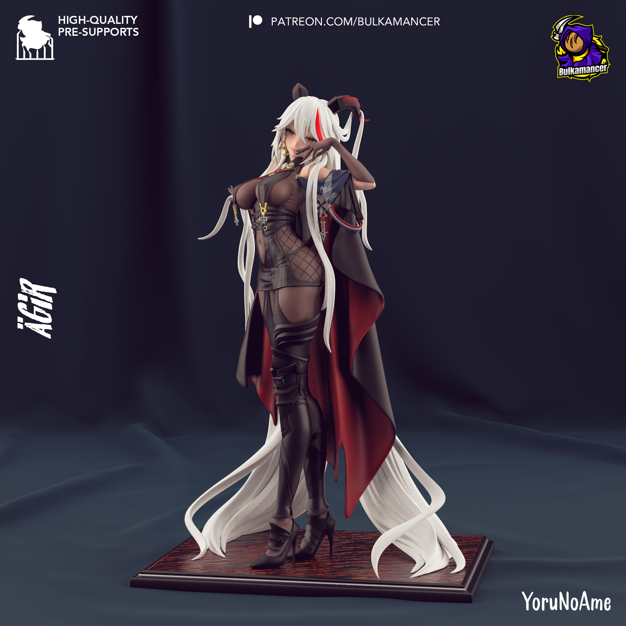 Azur Lane – Agir Action Figure