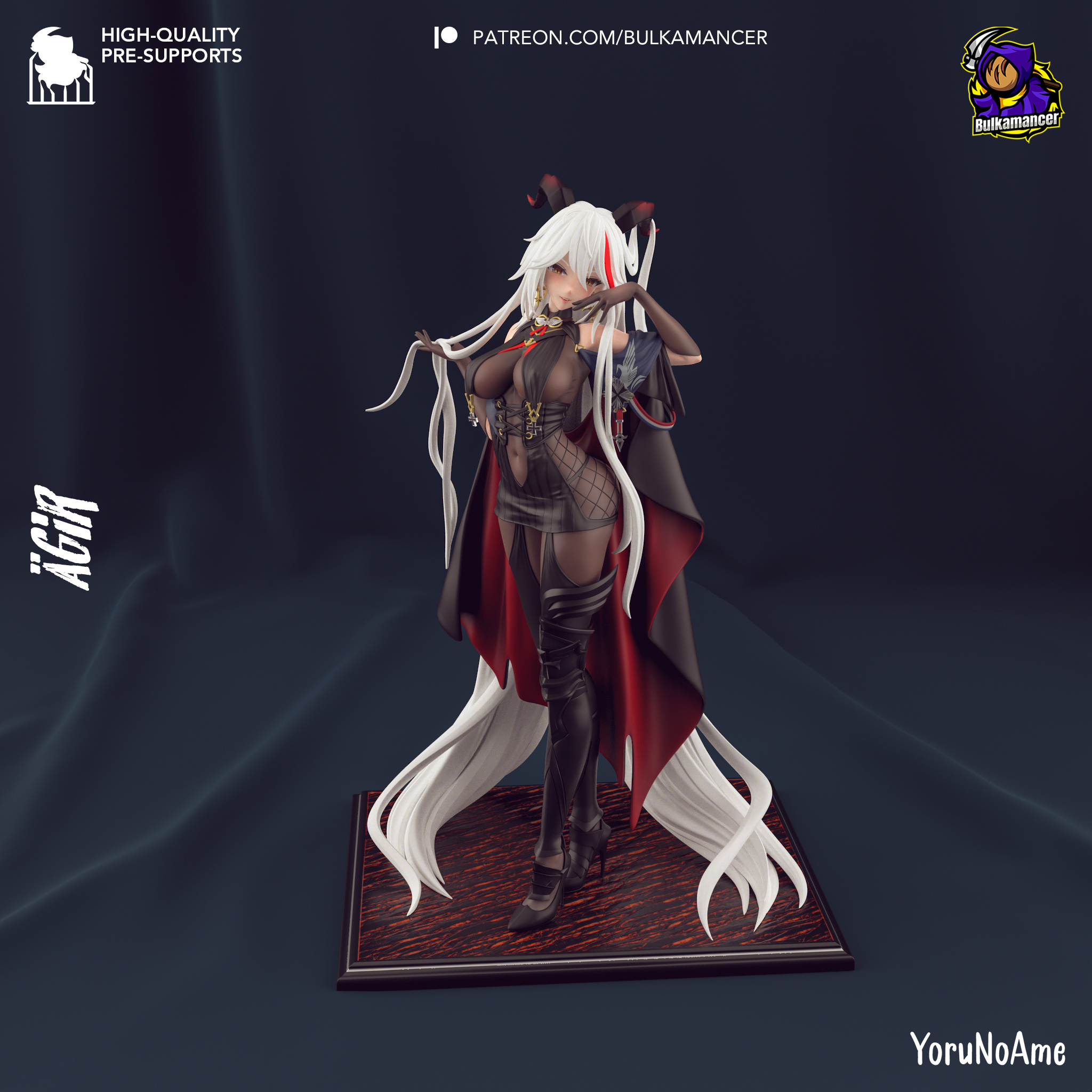 Azur Lane – Agir Action Figure
