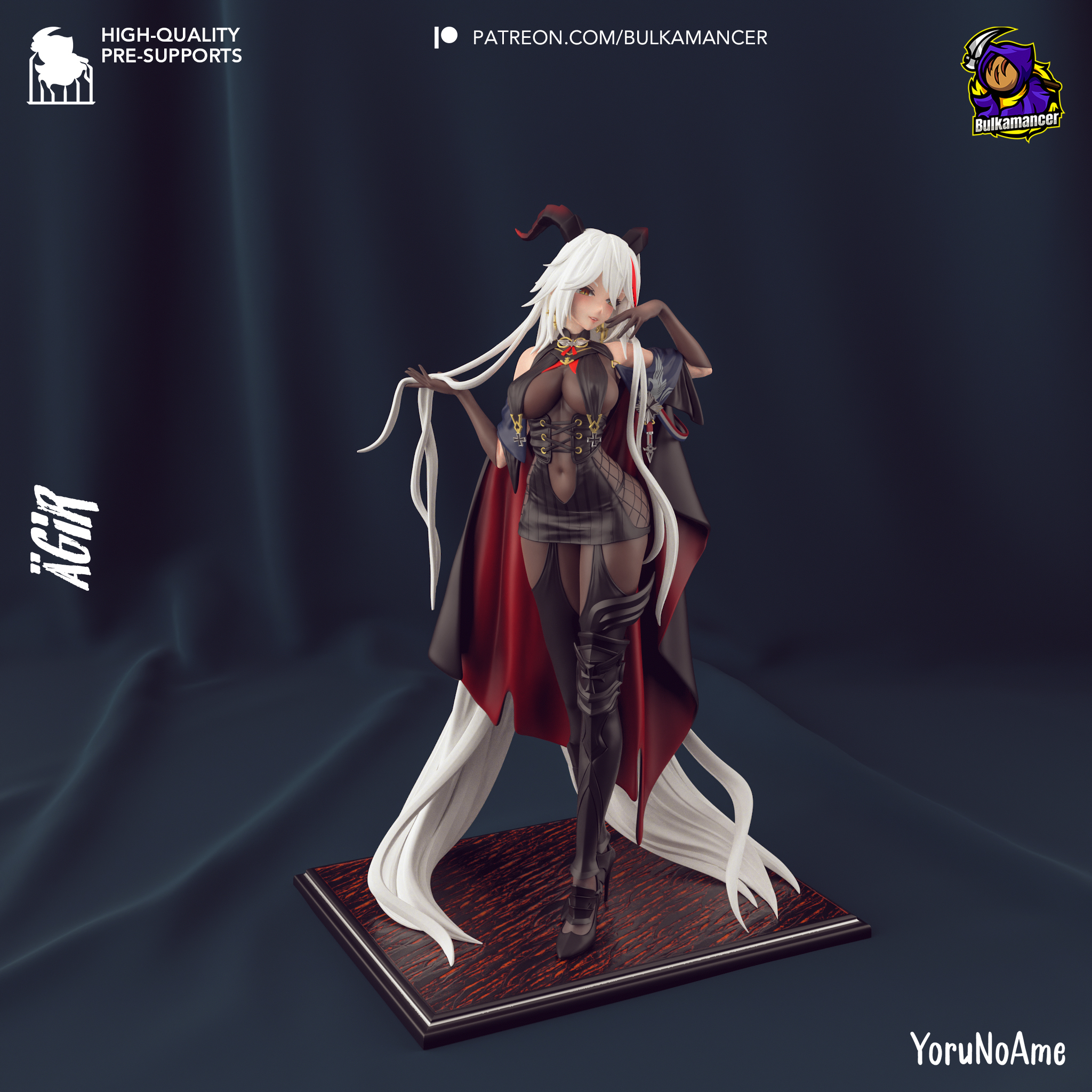 Azur Lane – Agir Action Figure