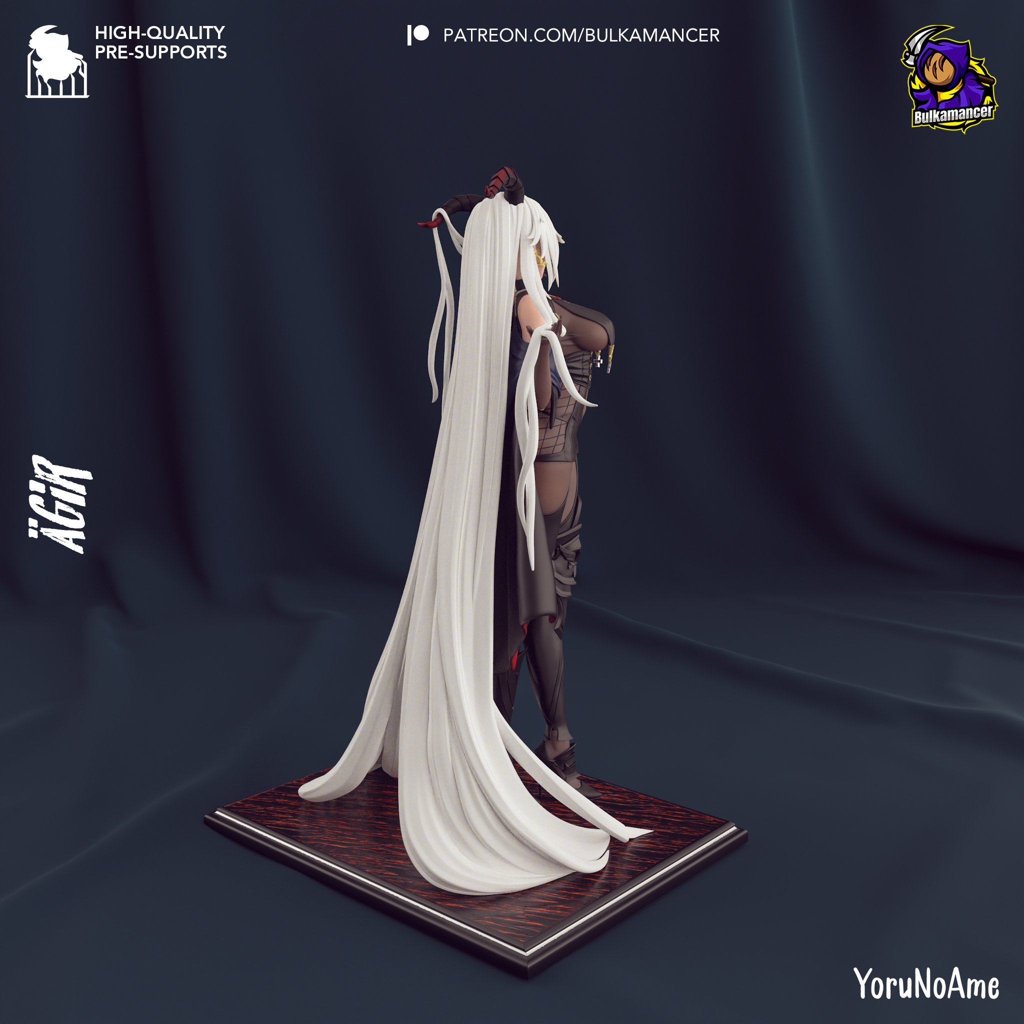 Azur Lane – Agir Action Figure