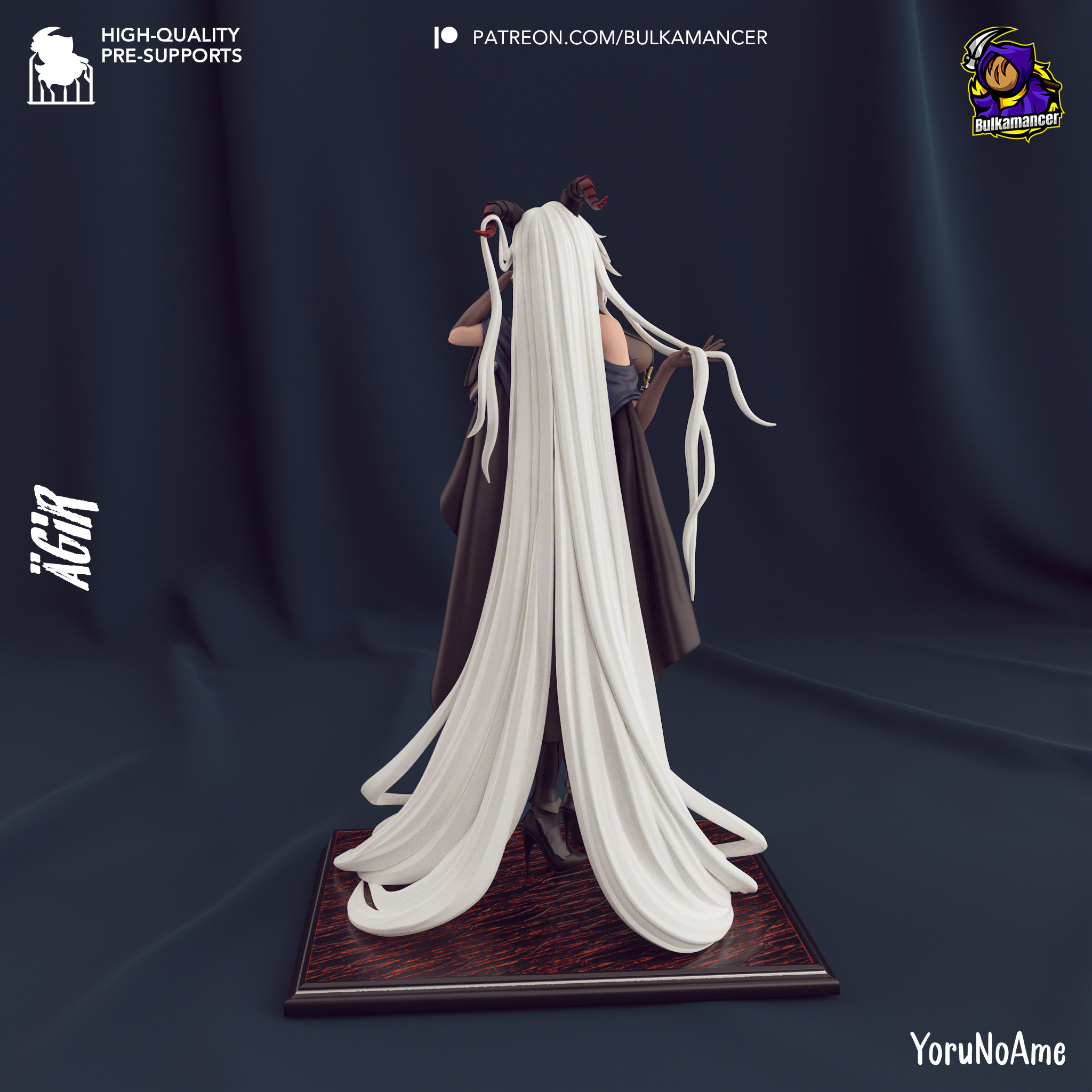 Azur Lane – Agir Action Figure