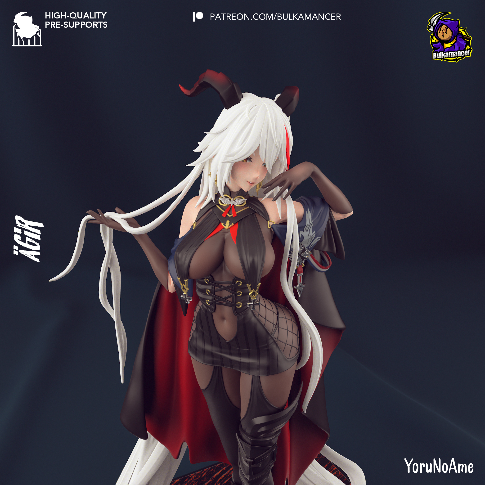 Azur Lane – Agir Action Figure