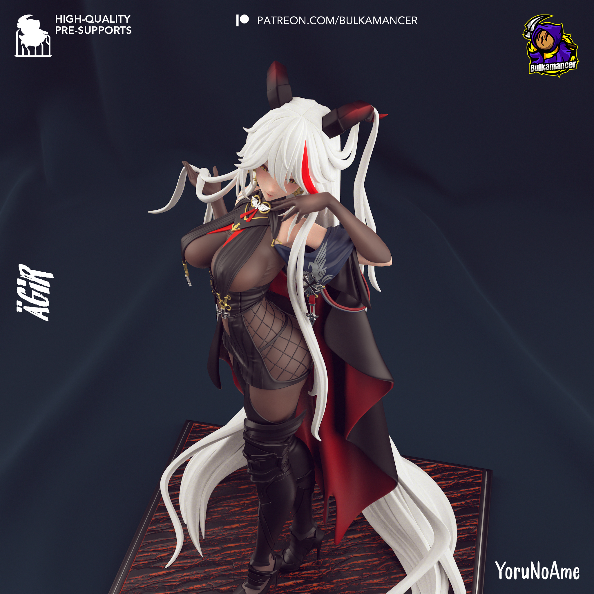 Azur Lane – Agir Action Figure