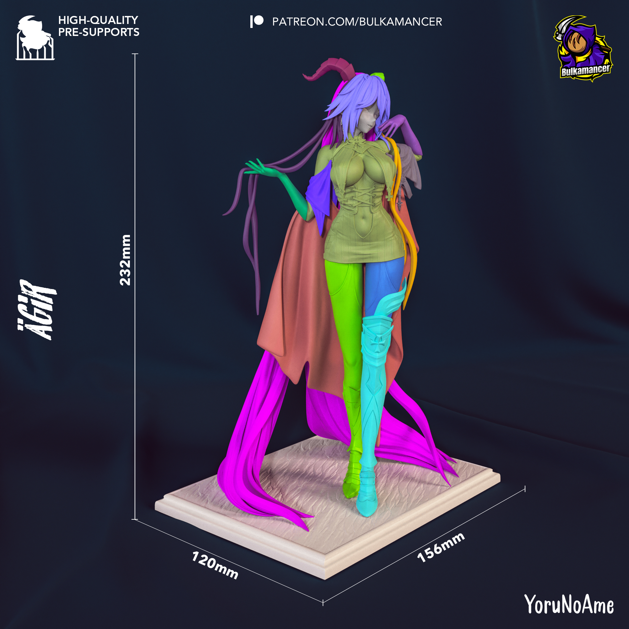 Azur Lane – Agir Action Figure