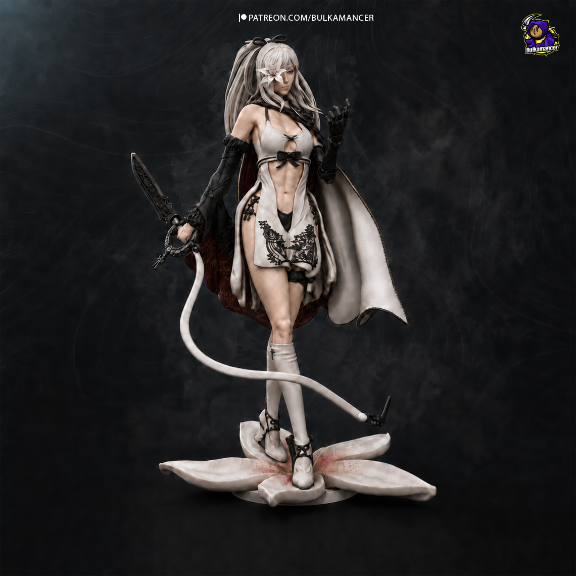 Drakengard 3 – Zero Action Figure