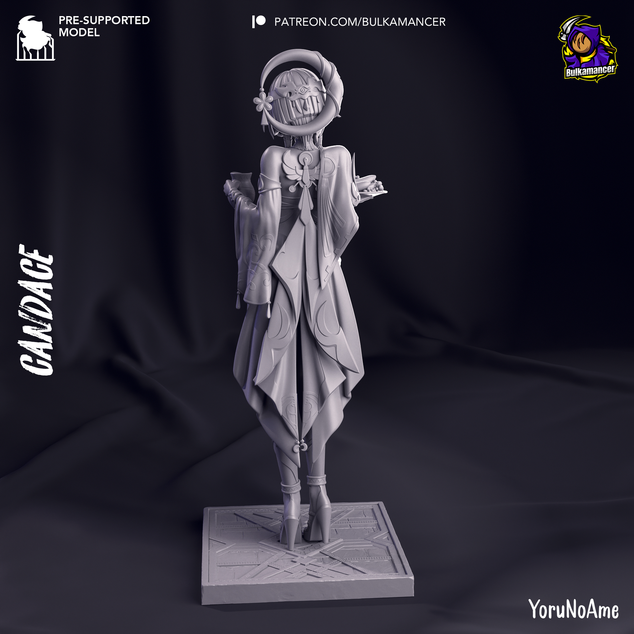 Genshin Impact – Candace Action Figure