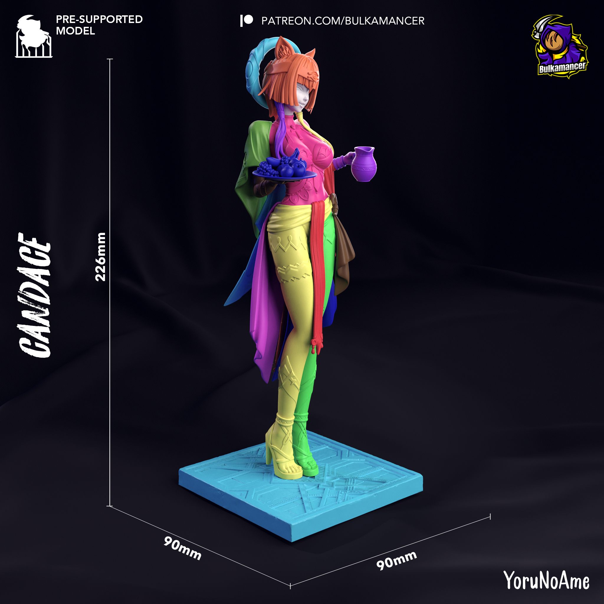 Genshin Impact – Candace Action Figure