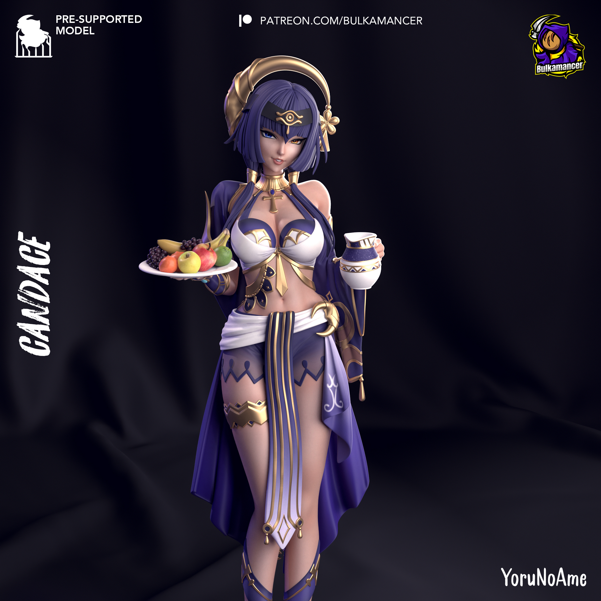 Genshin Impact – Candace Action Figure