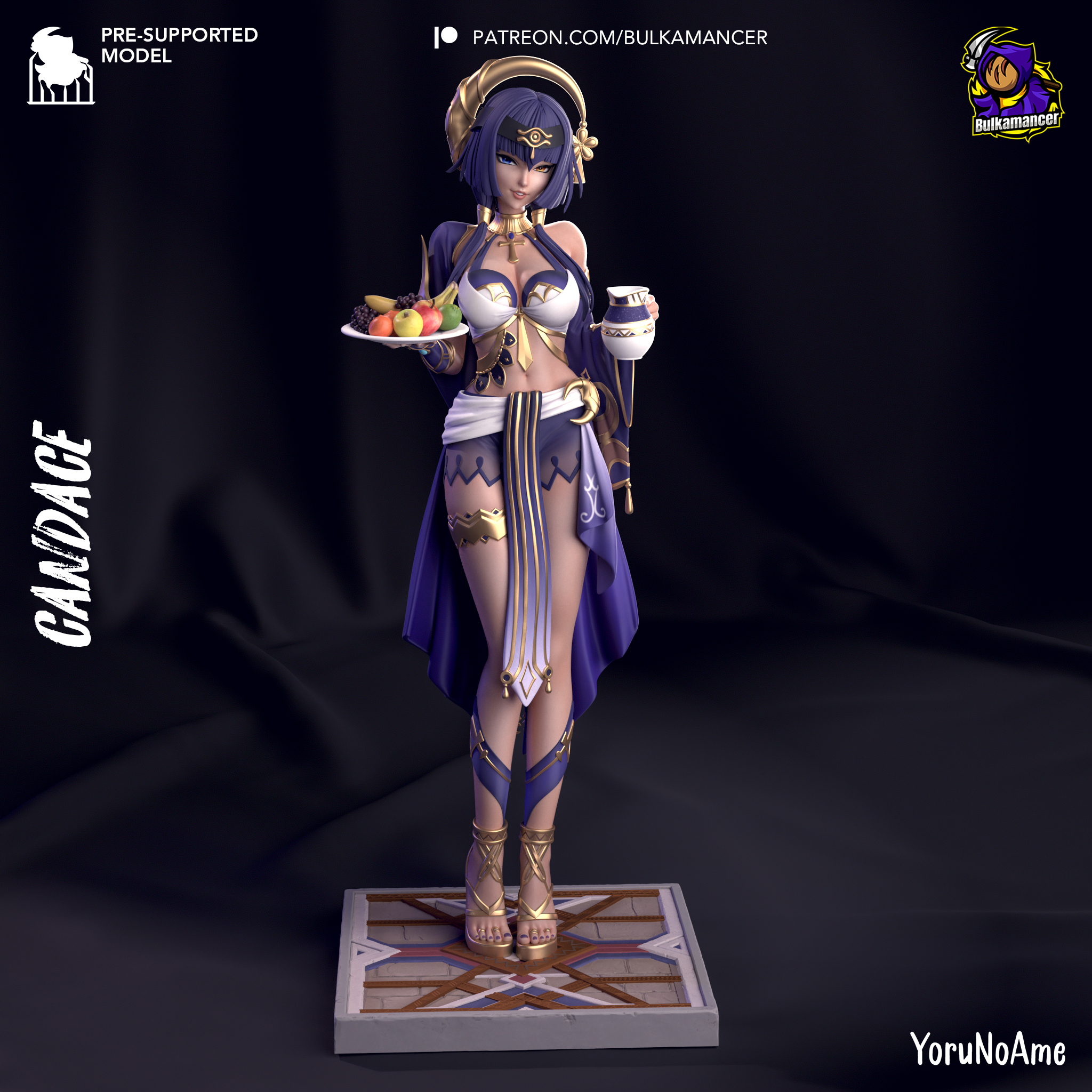 Genshin Impact – Candace Action Figure