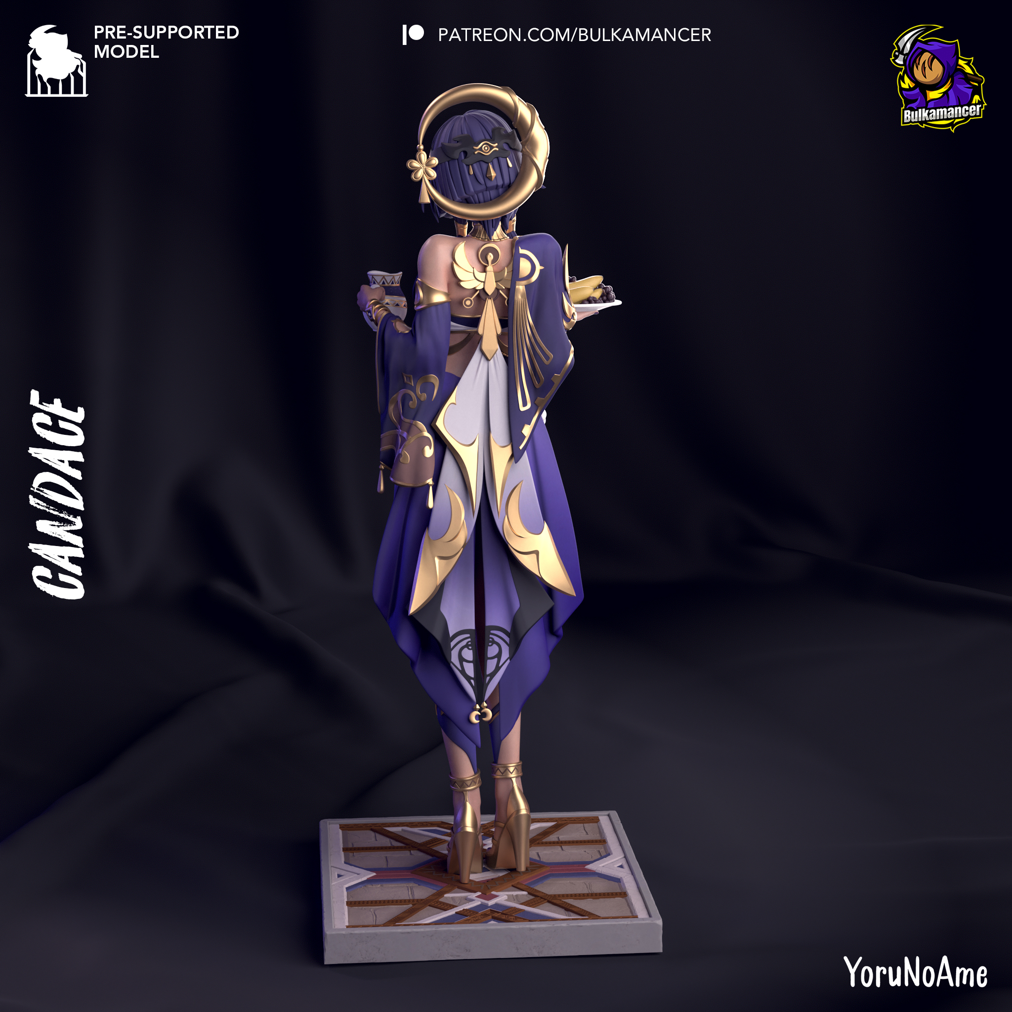 Genshin Impact – Candace Action Figure