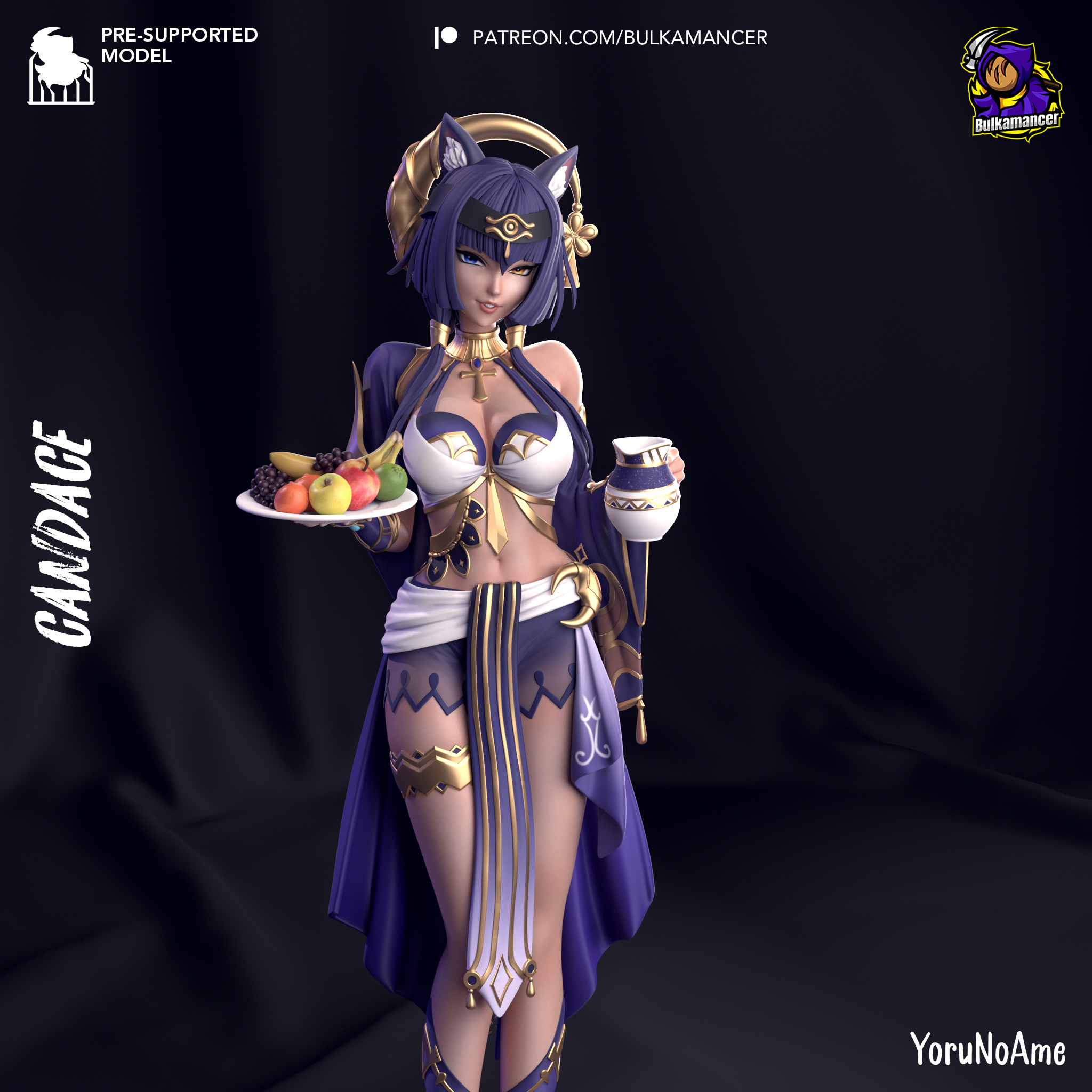 Genshin Impact – Candace Action Figure