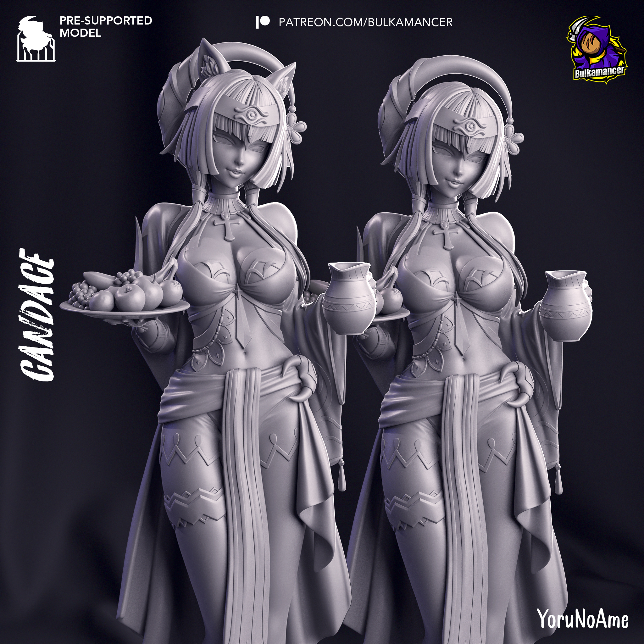 Genshin Impact – Candace Action Figure