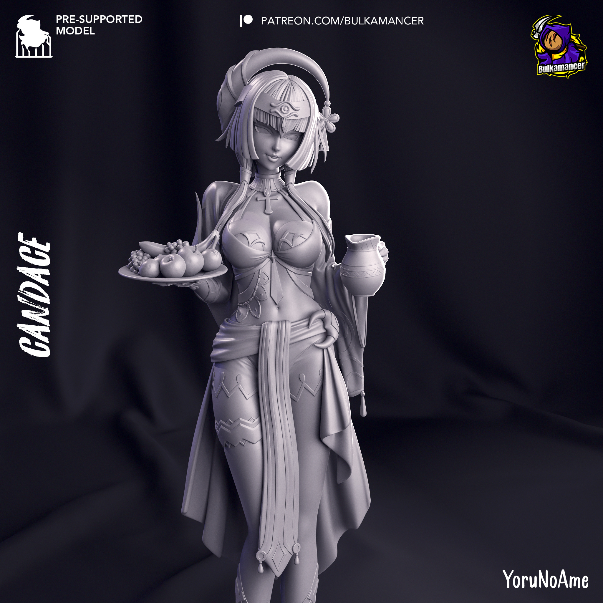 Genshin Impact – Candace Action Figure