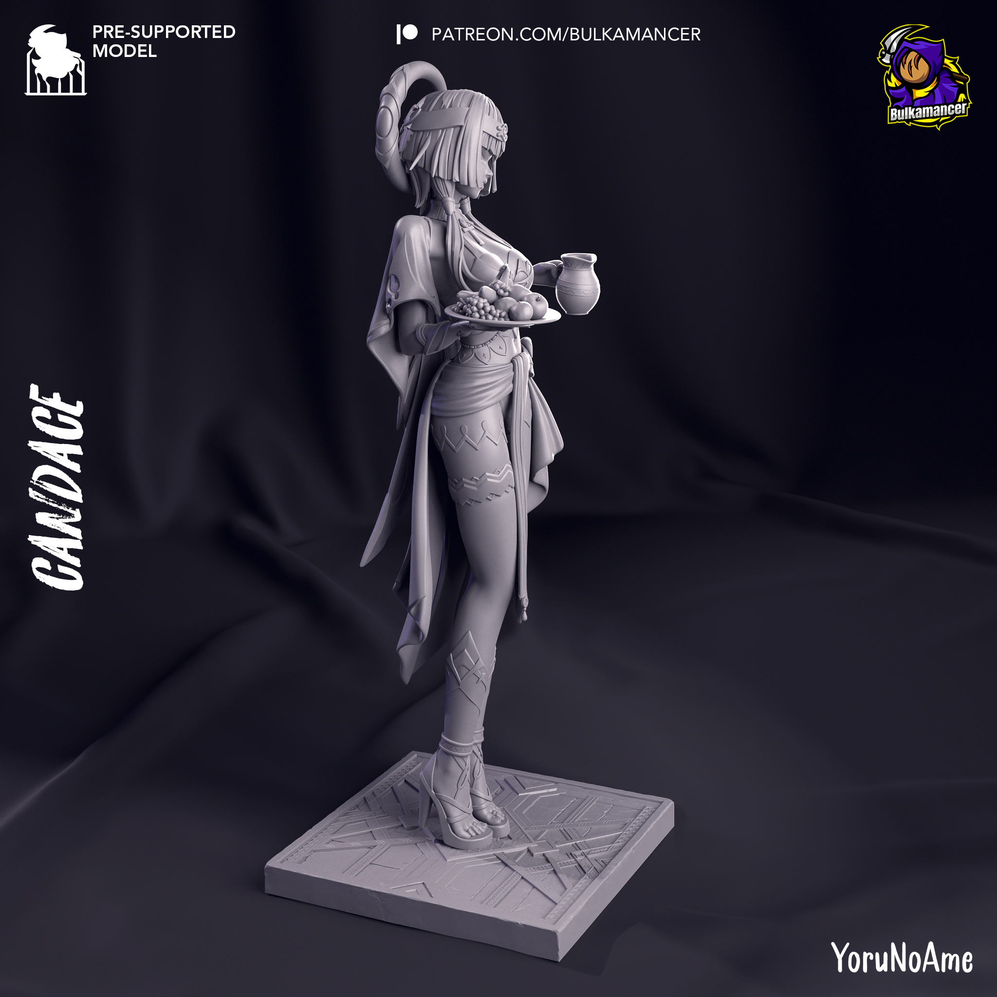 Genshin Impact – Candace Action Figure