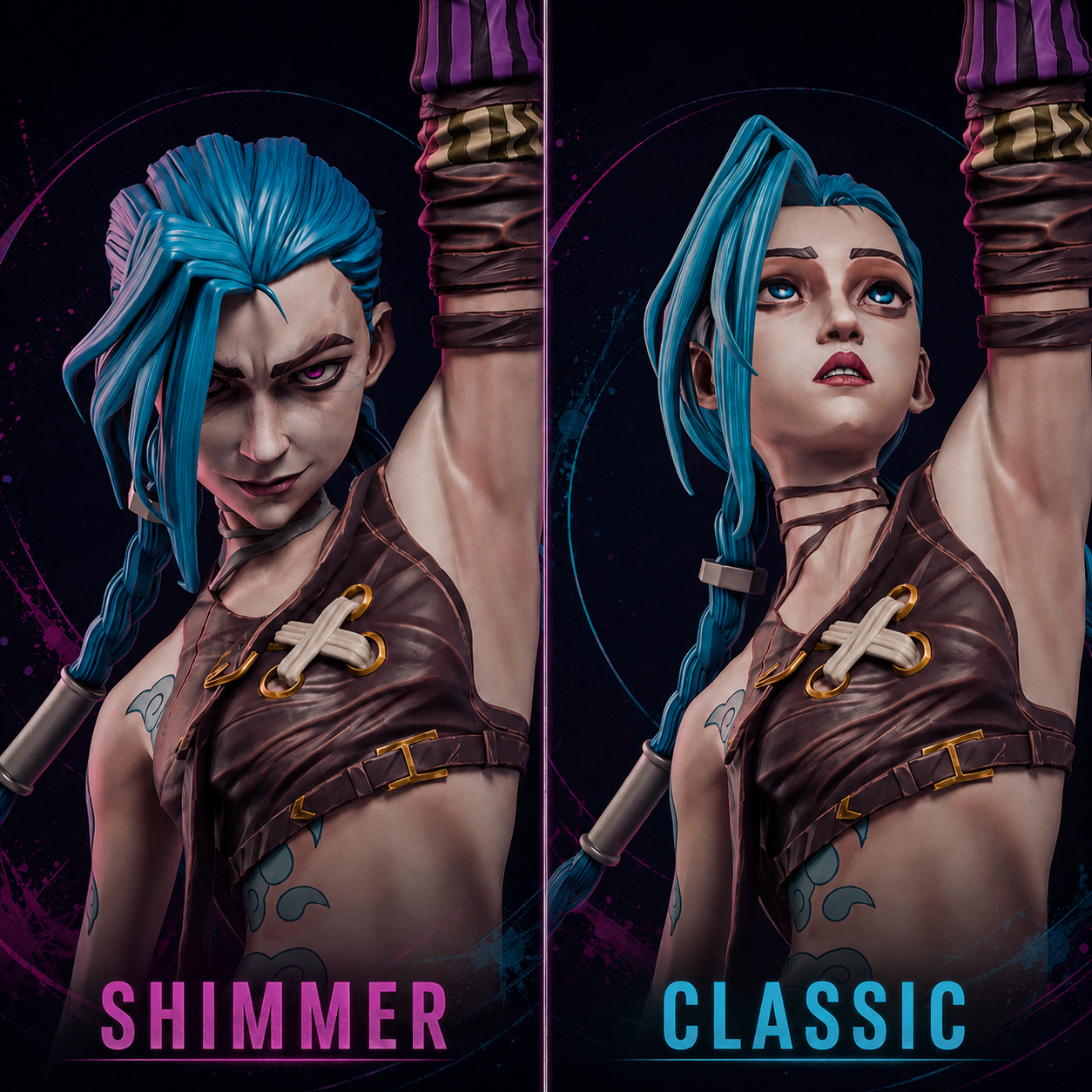 League of Legends Arcane Jinx