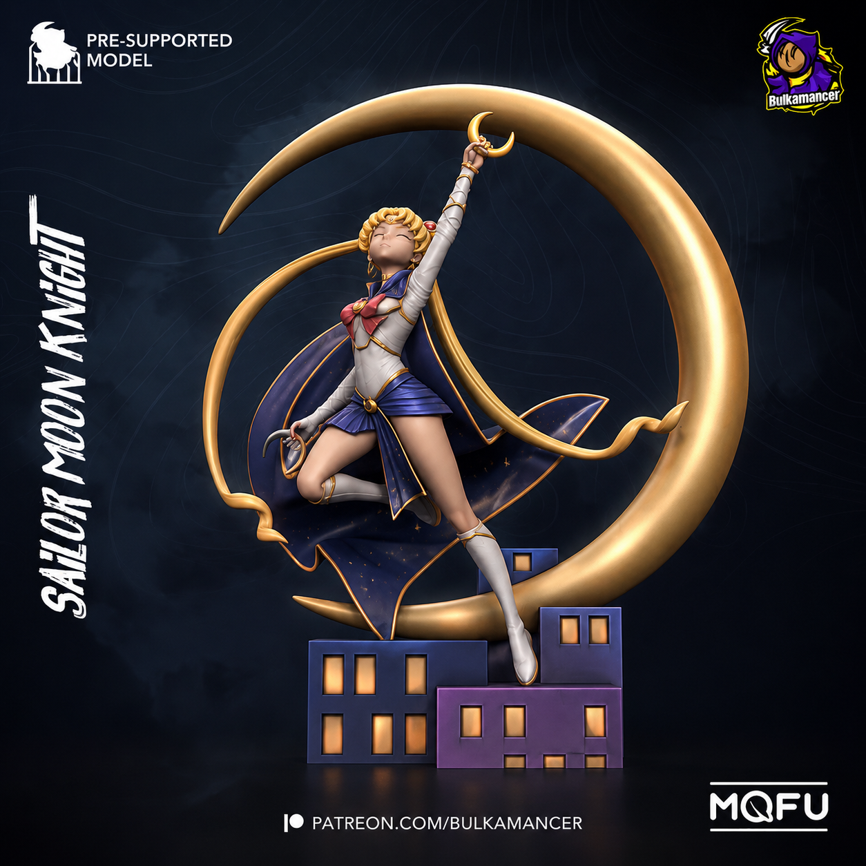 Sailor Moon – Sailor Moon Knight Action Figure