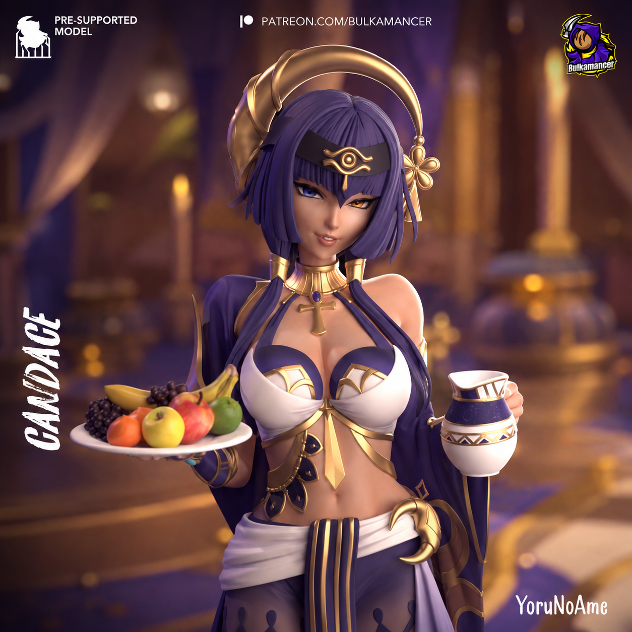 Genshin Impact – Candace Action Figure