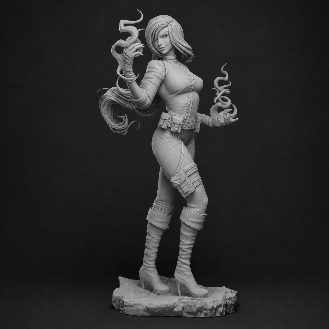 Kim Possible – Shego Action Figure