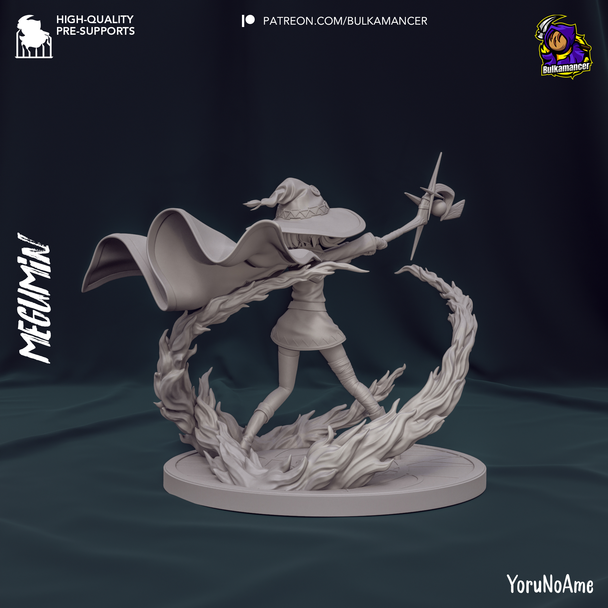 Konosuba – Megumin Action Figure