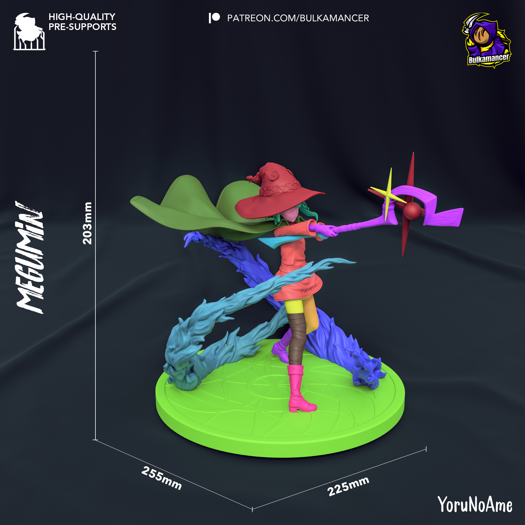 Konosuba – Megumin Action Figure