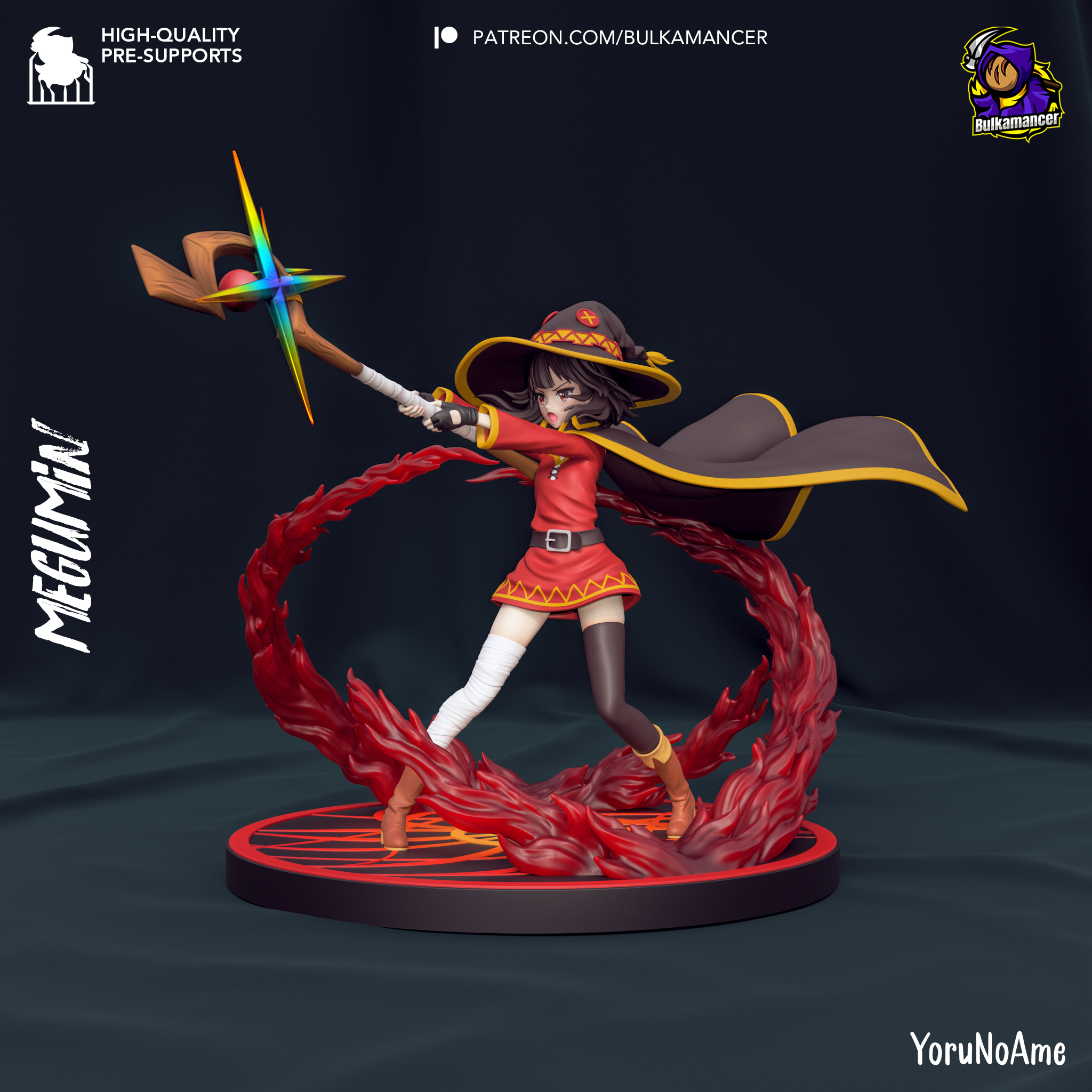 Konosuba – Megumin Action Figure