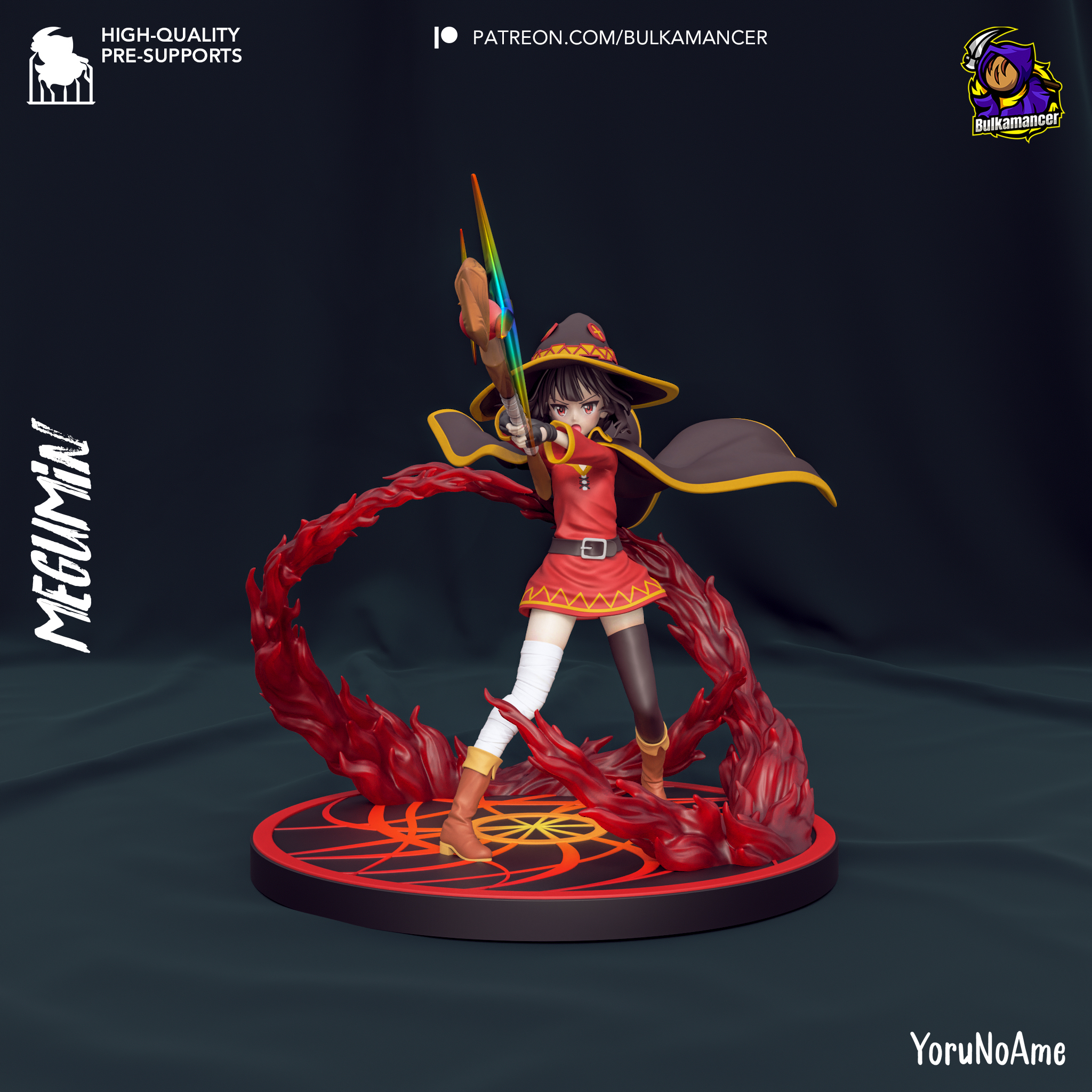 Konosuba – Megumin Action Figure